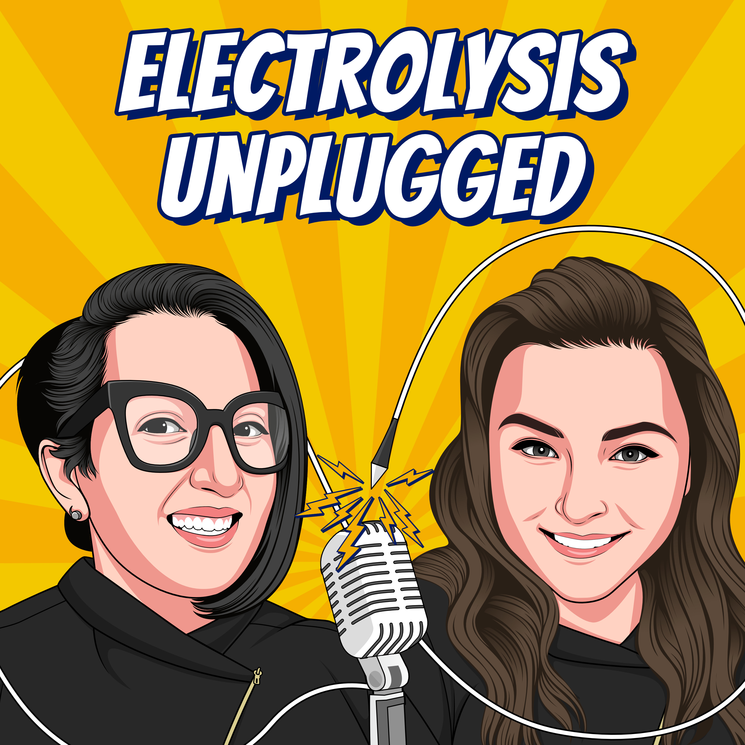 🎙️ Electrolysis Unplugged – Ep. 10: Wax On, Wax Off – Calming the Skin & Aftercare Expectations episode artwork