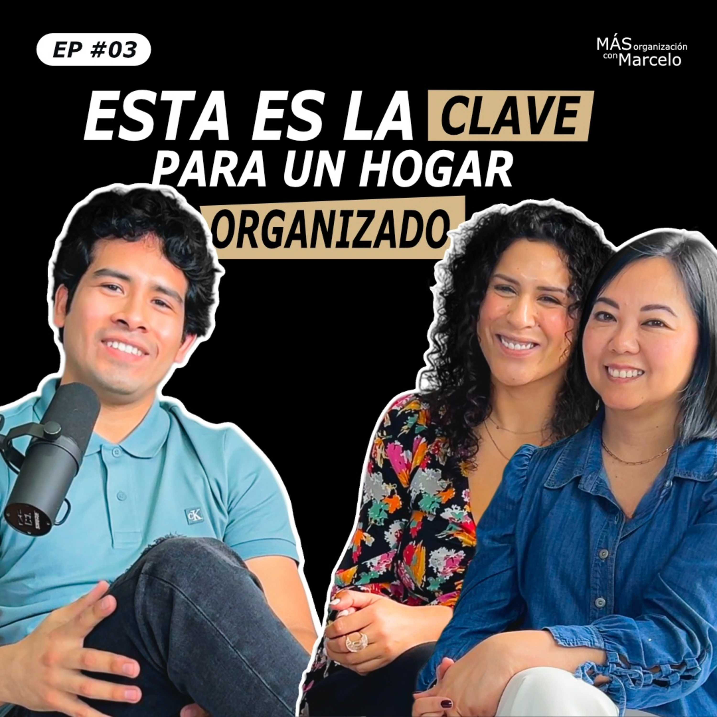 Más organización con Marcelo