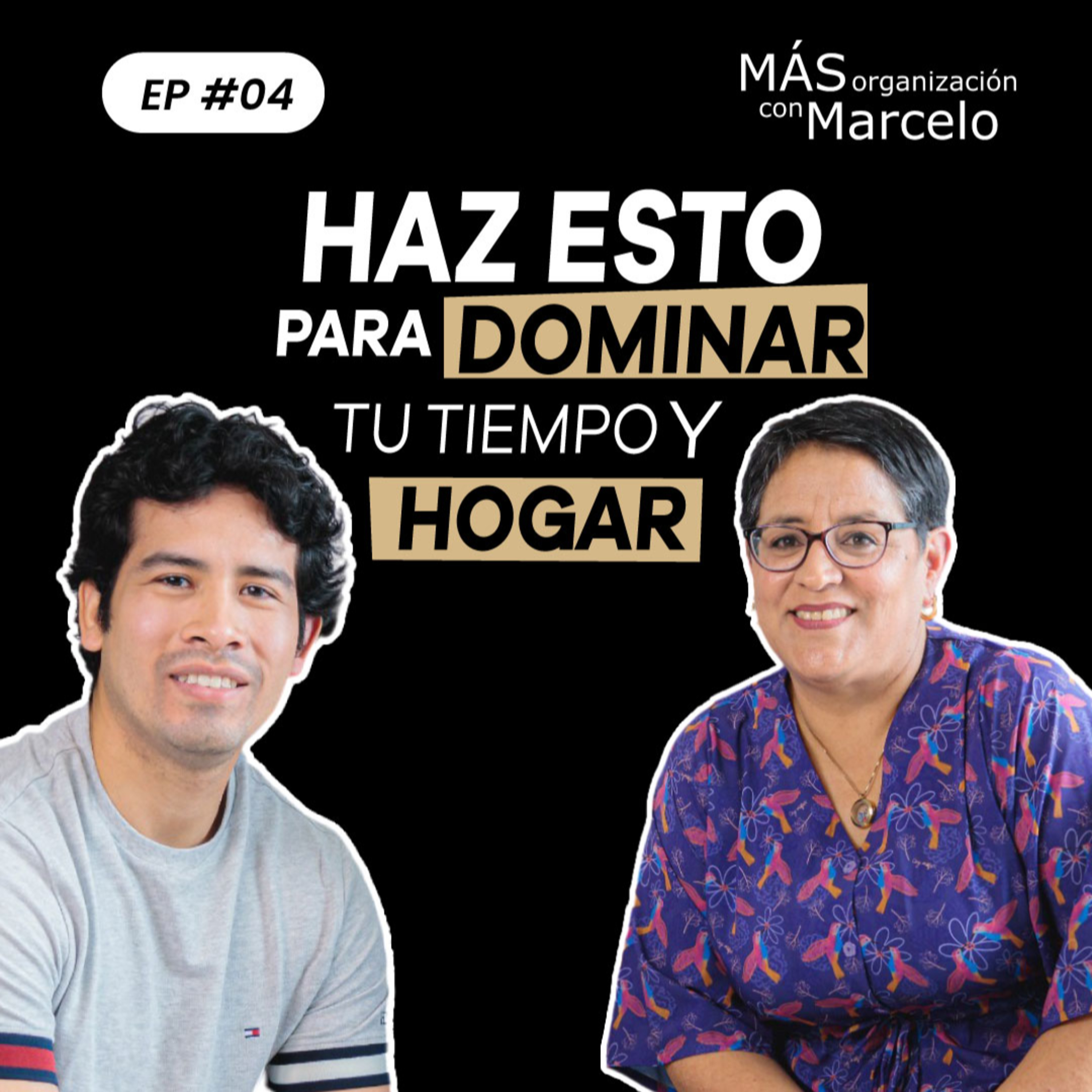 Más organización con Marcelo