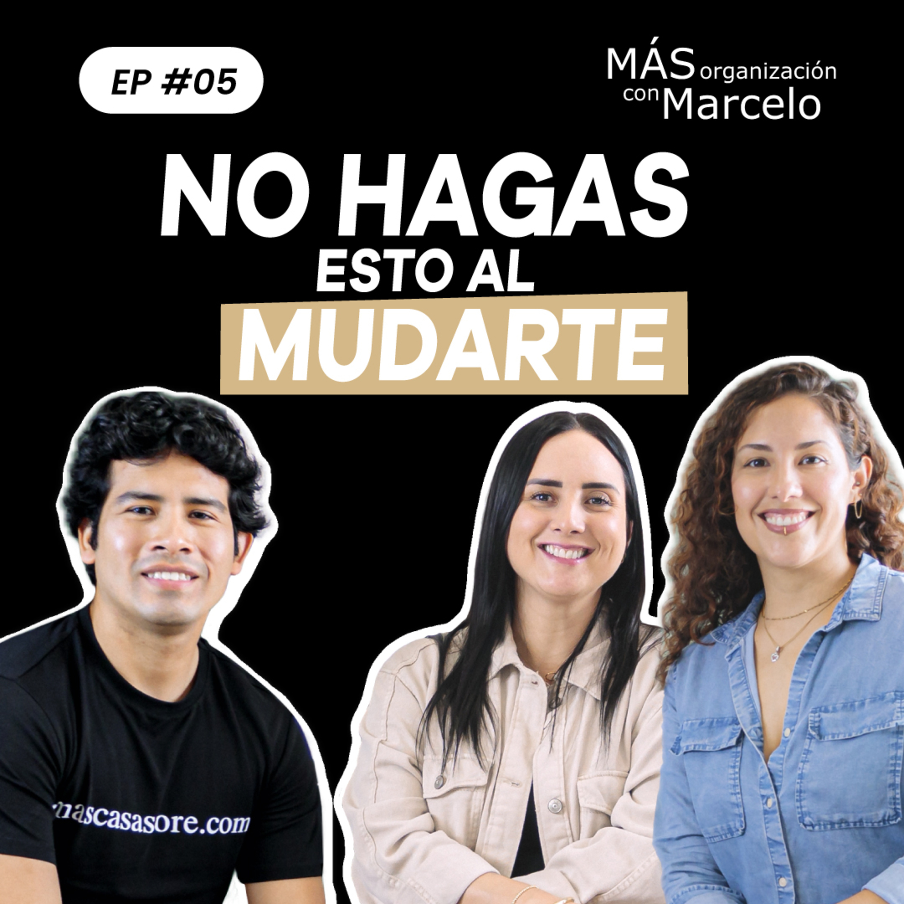 Más organización con Marcelo
