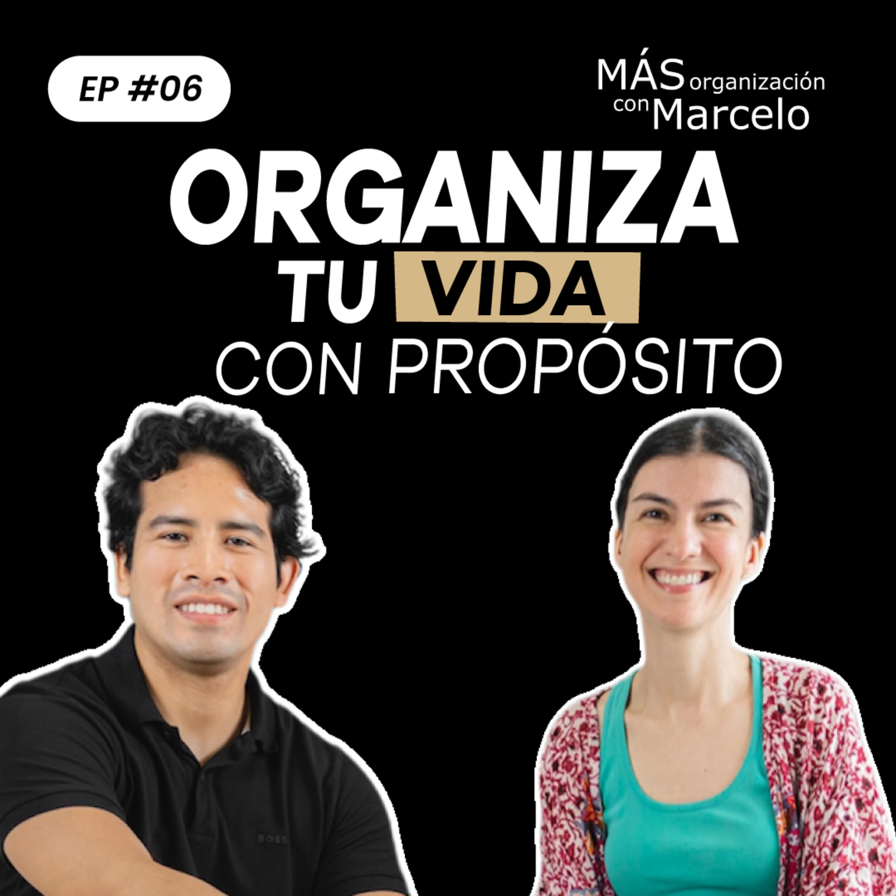 Más organización con Marcelo
