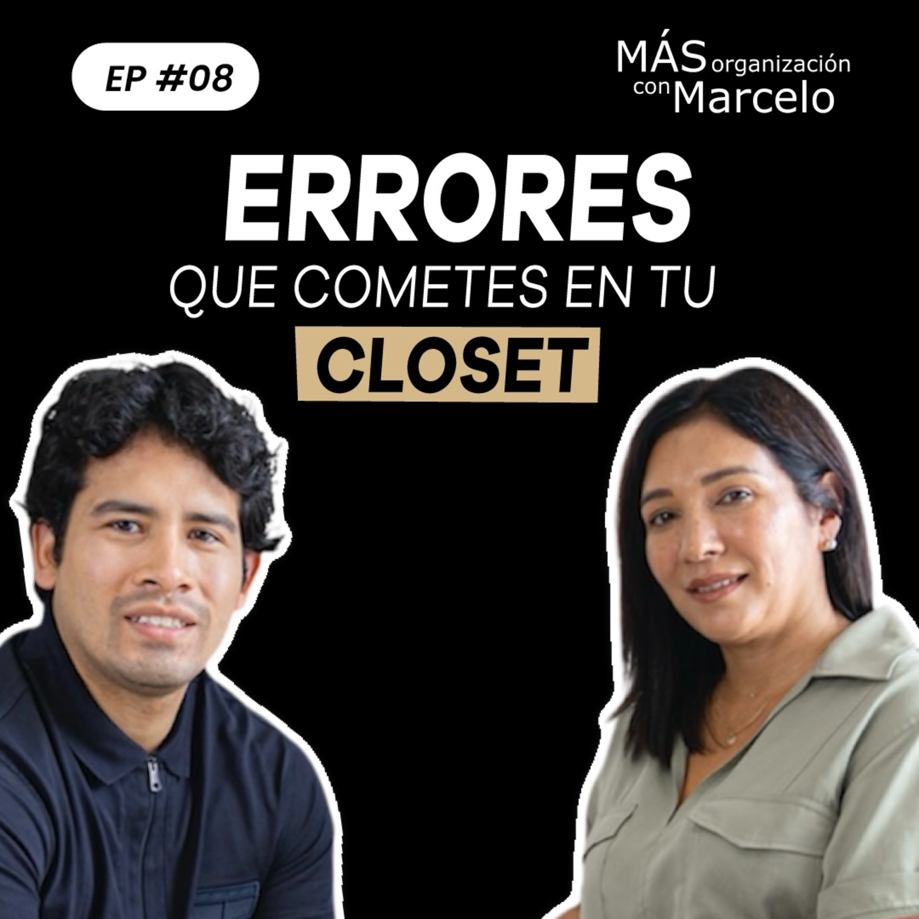 Más organización con Marcelo