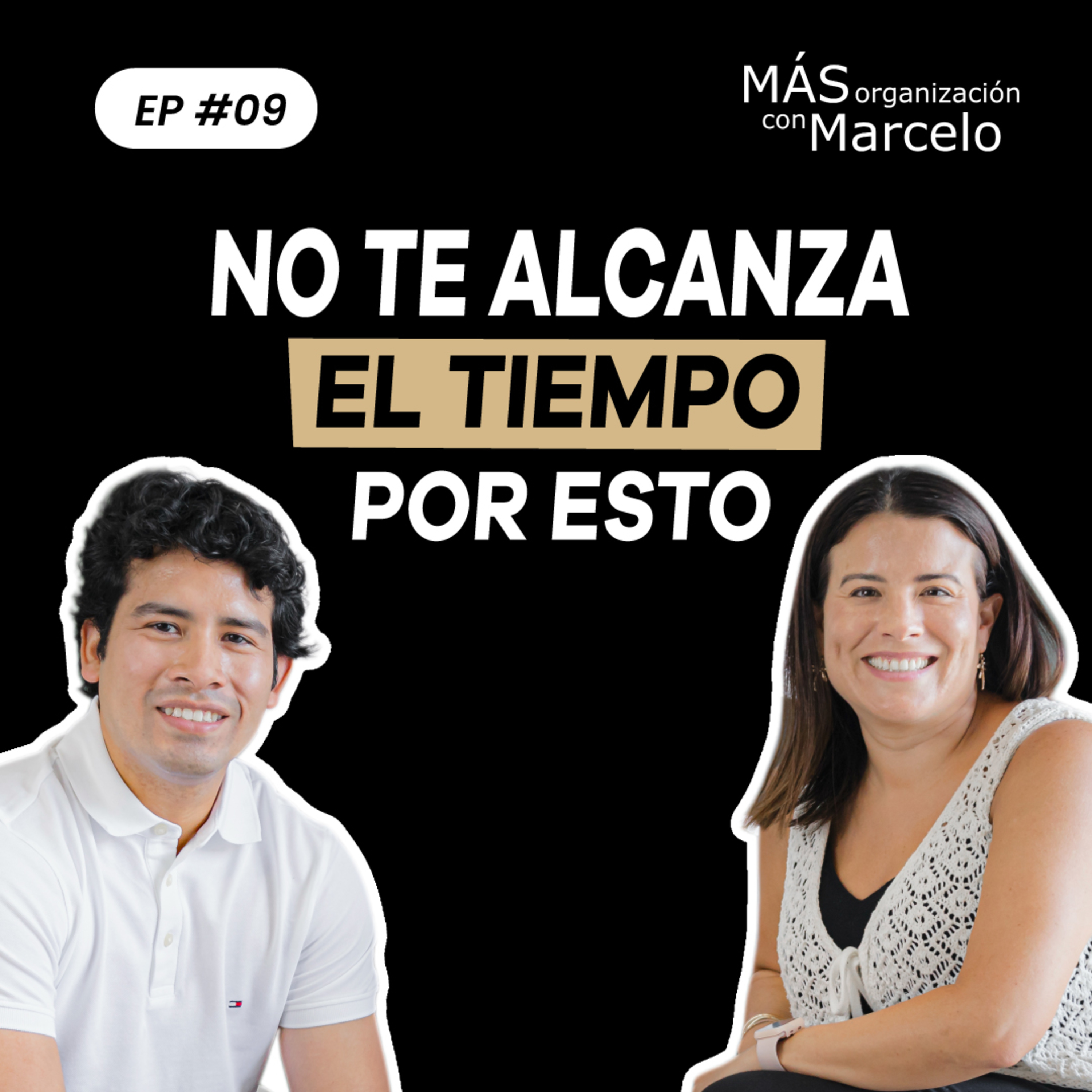 Más organización con Marcelo