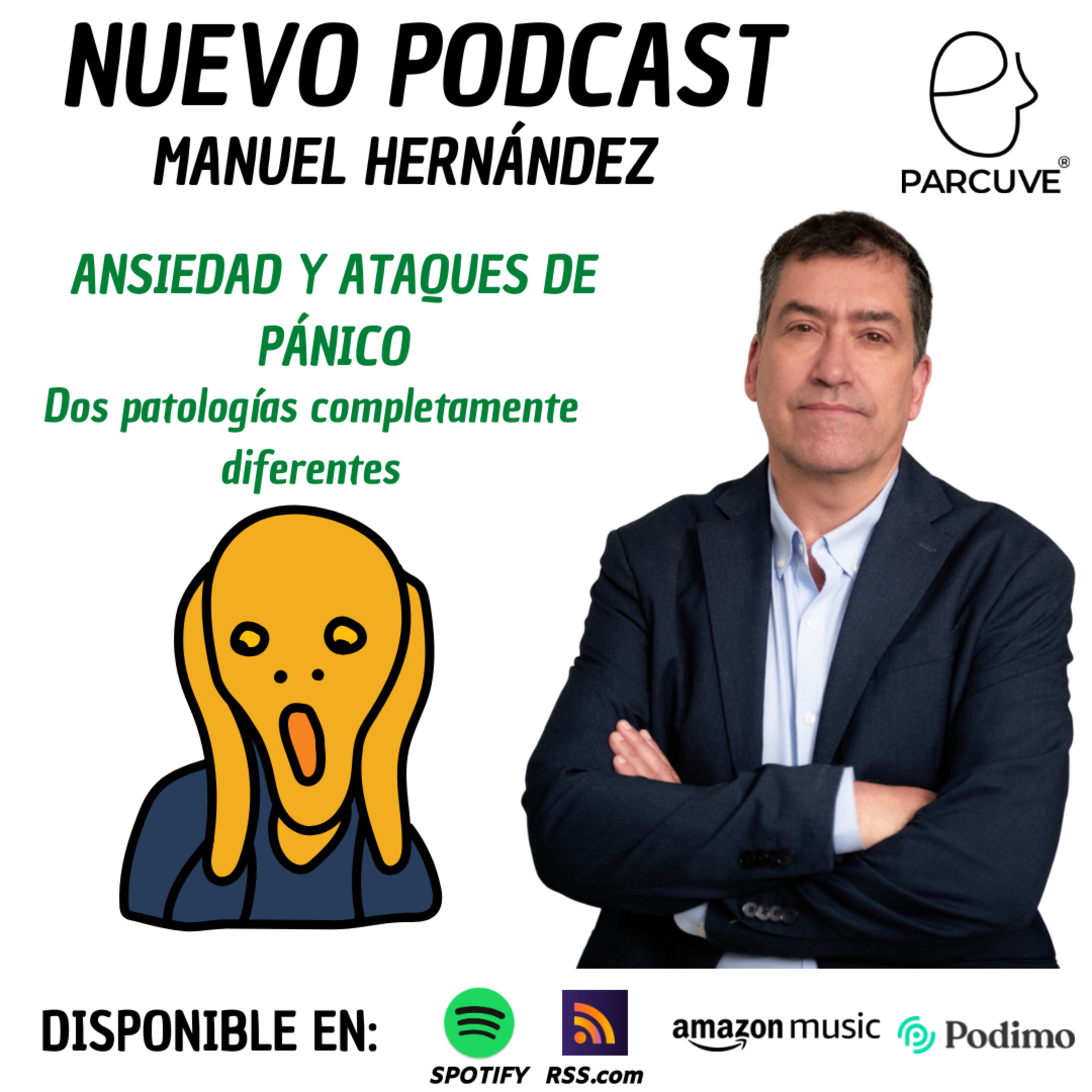 72. La ansiedad y los ataques de pánico: dos patologías muy diferentes.