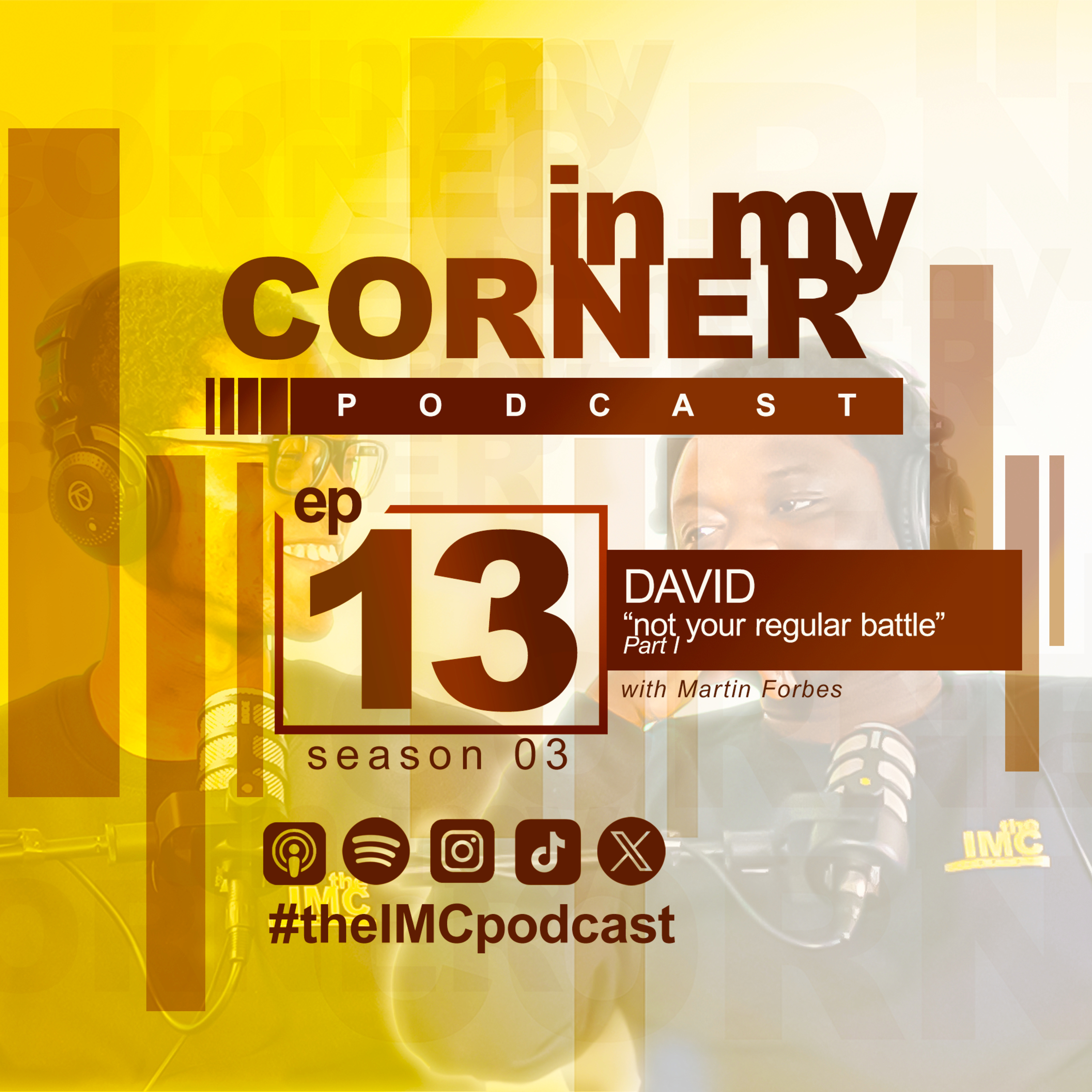 S03EP13|| DAVID |Not Your Regular Battle (I)