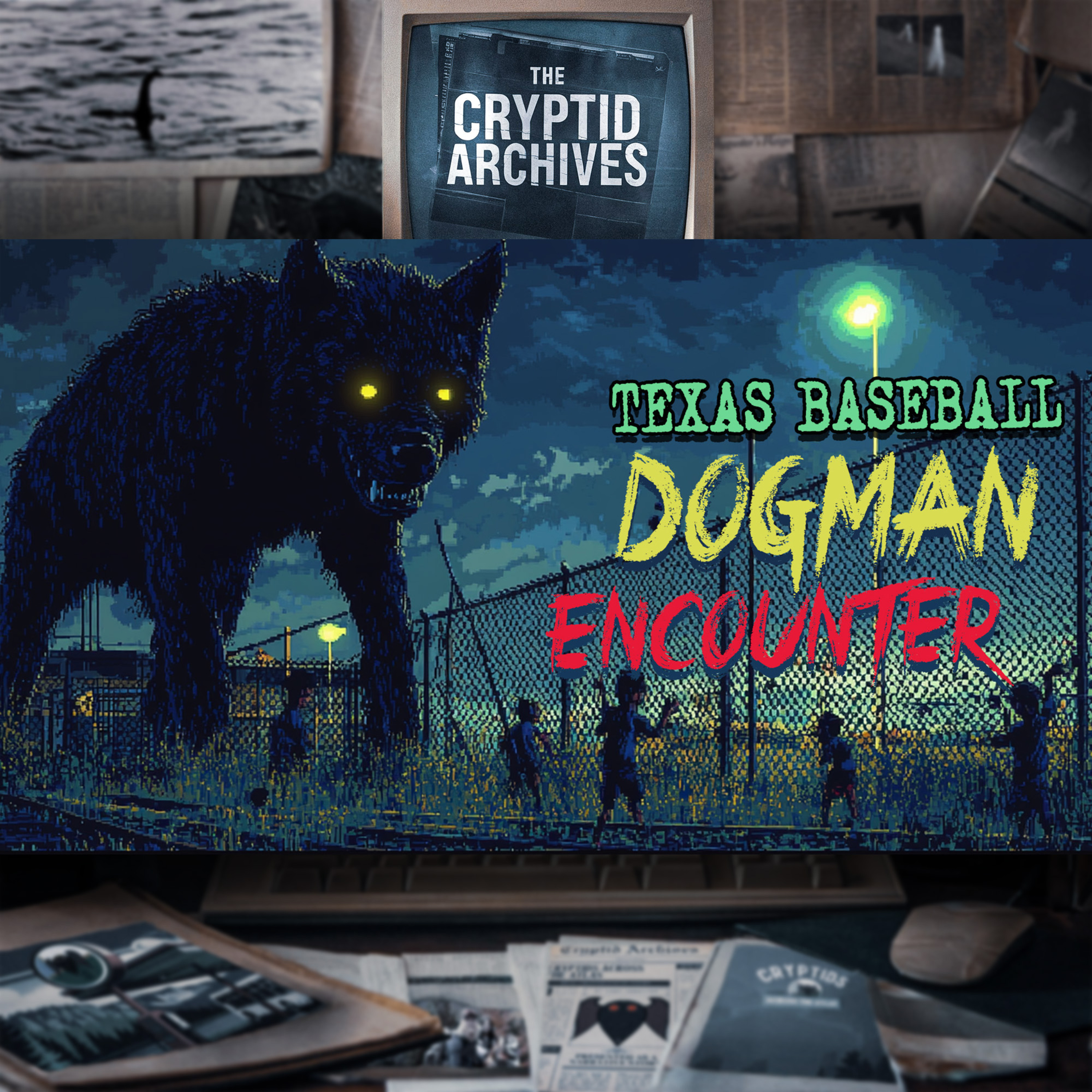 The Cryptid Archives