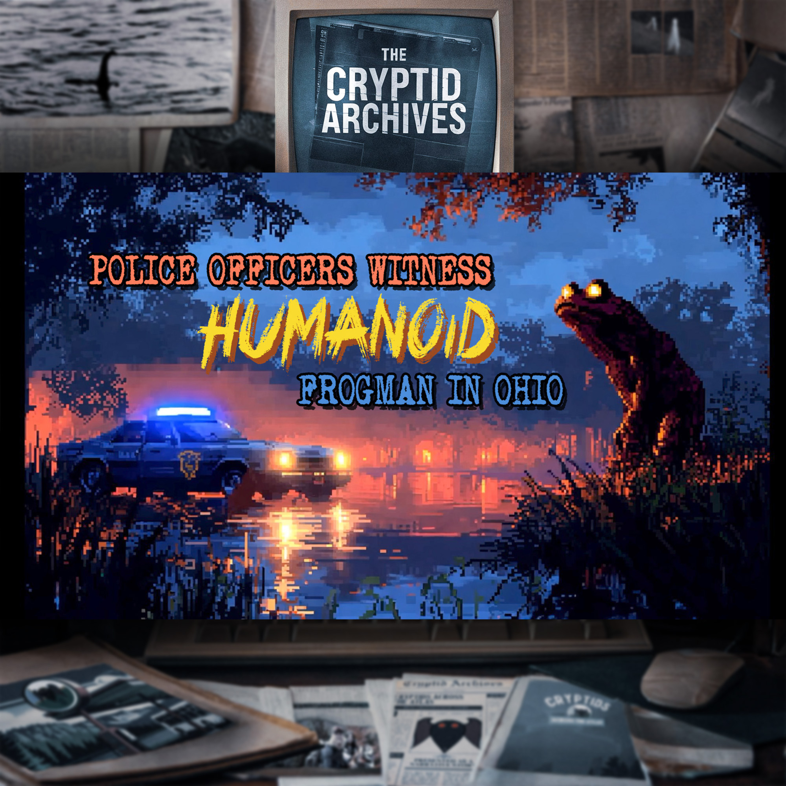 The Cryptid Archives