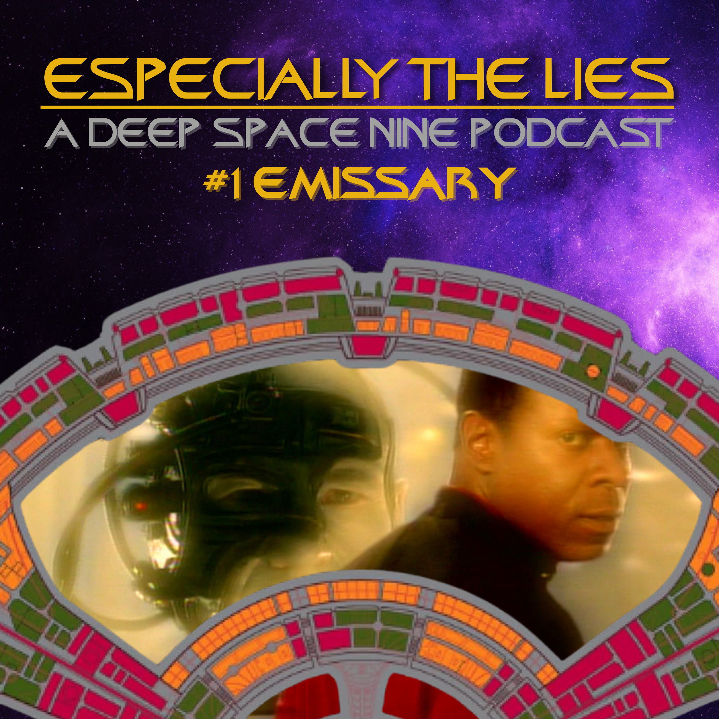 Emissary - Deep Space Nine - 1  episode artwork