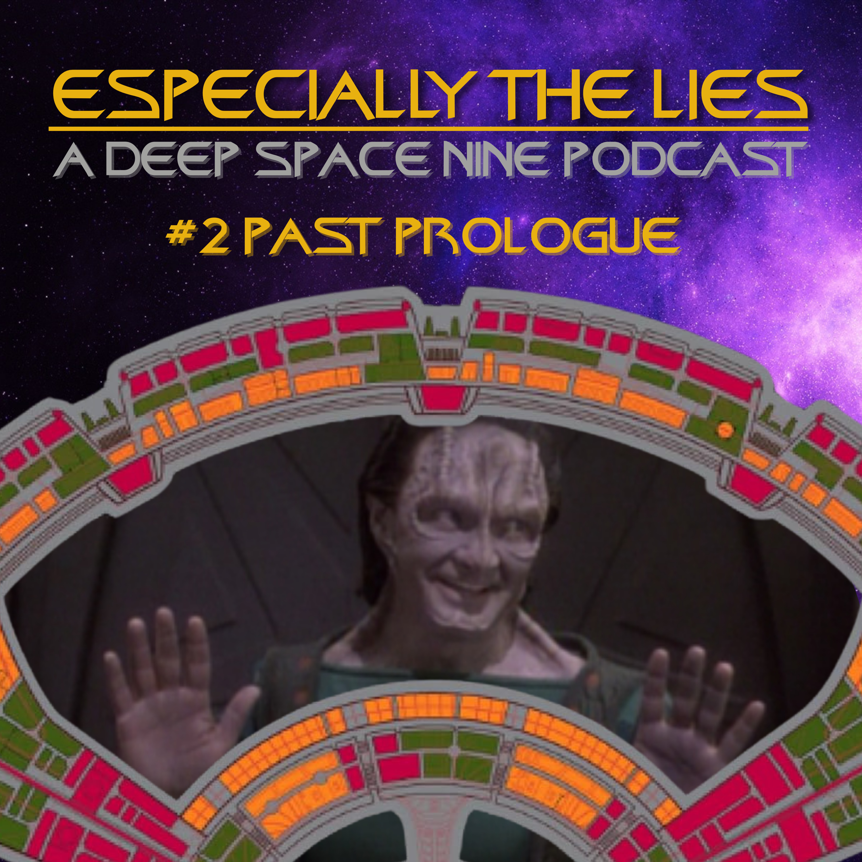Past Prologue - Deep Space Nine - 2 episode artwork