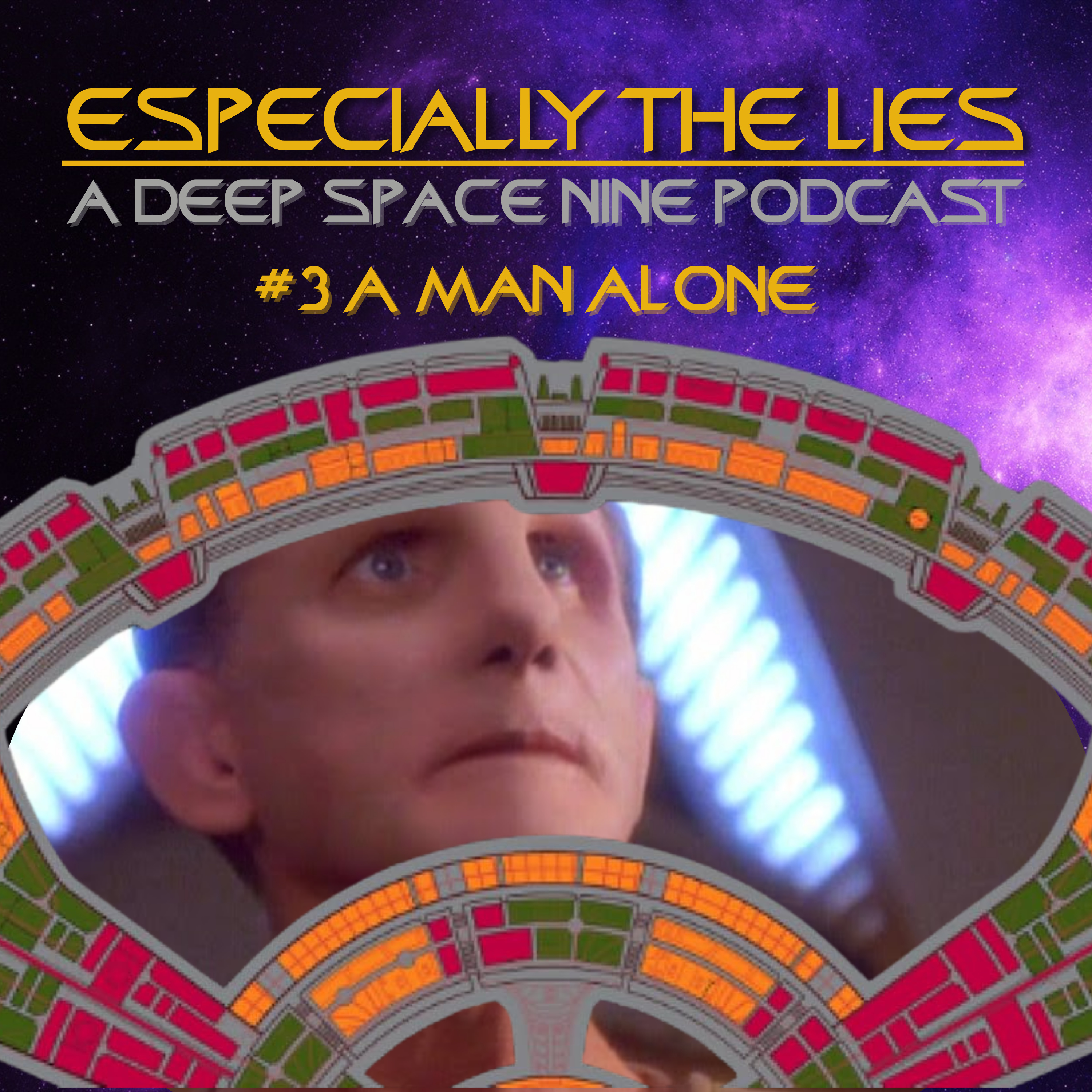 A Man Alone - Deep Space Nine - 3 episode artwork