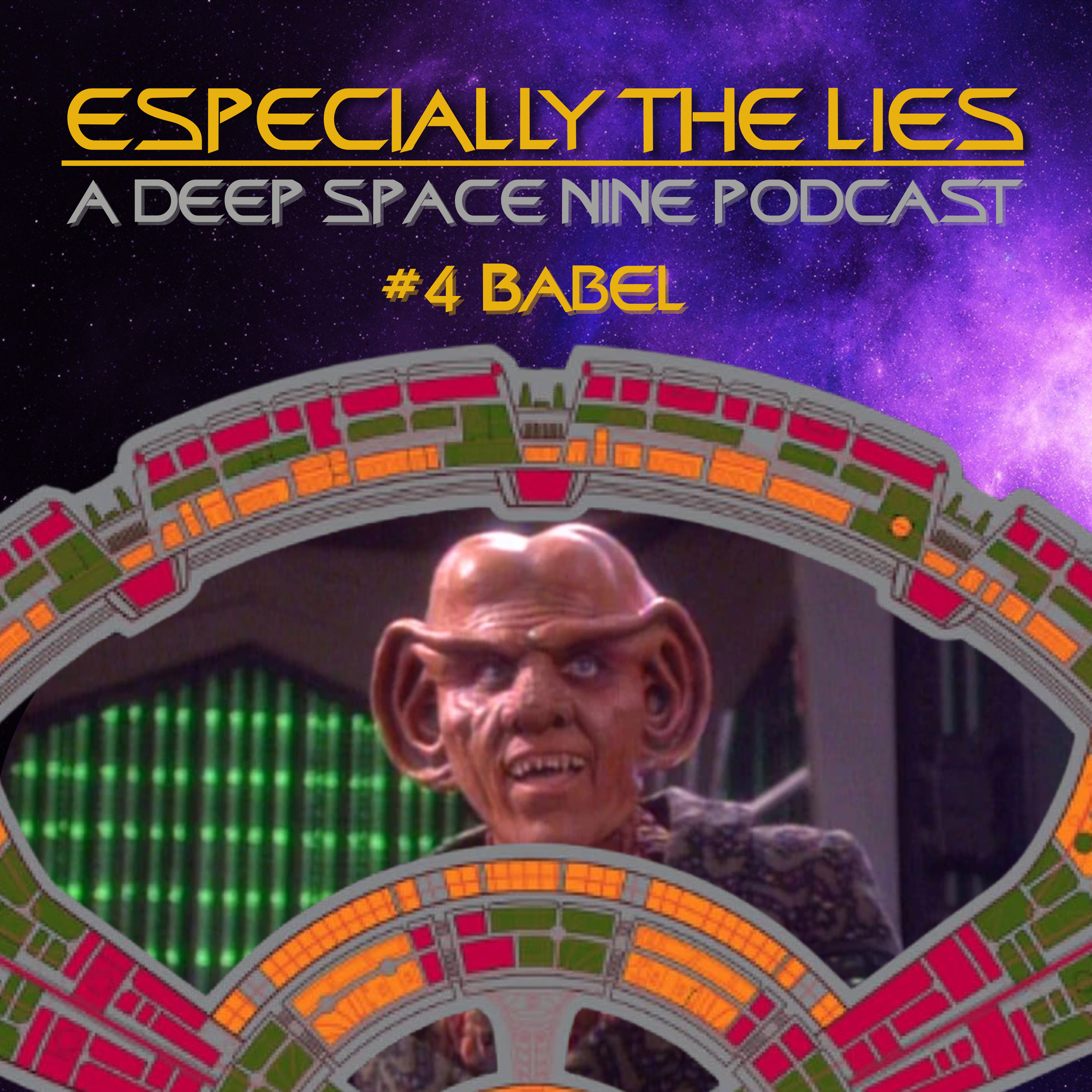 Babel - Star Trek Deep Space Nine - 4 episode artwork