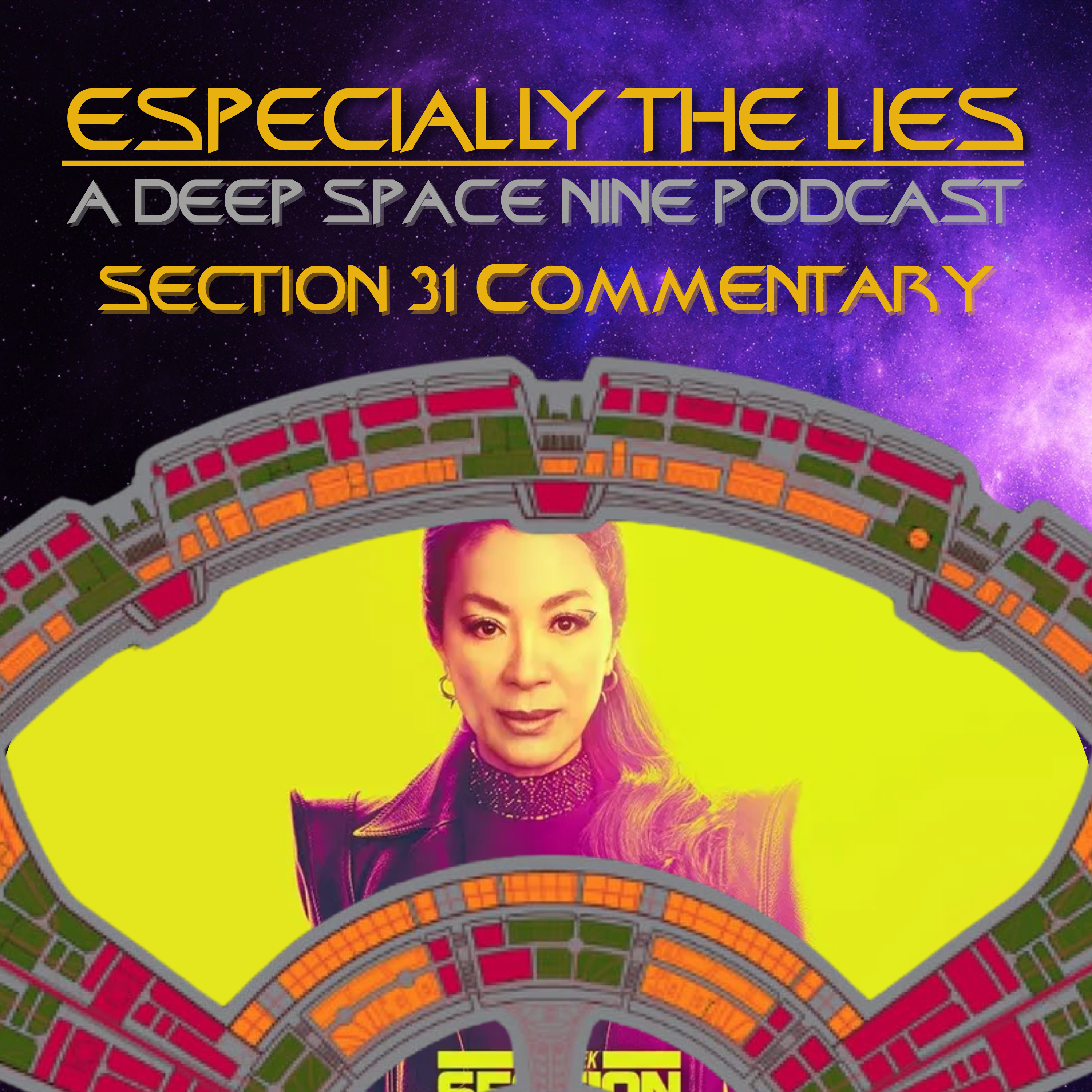 Section 31 Spoiler Commentary - Star Trek Deep Space Nine - Bonus 1 episode artwork
