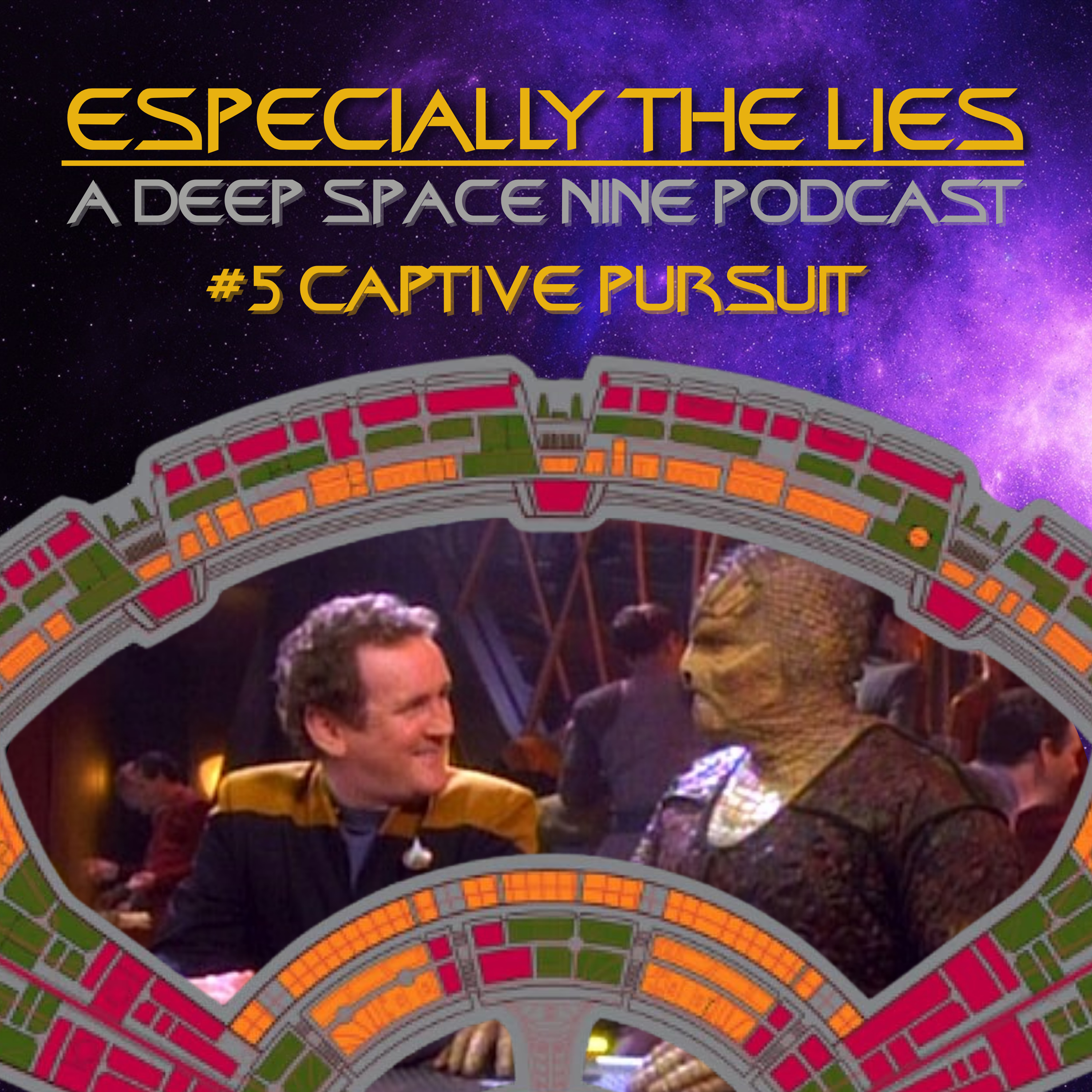 Captive Pursuit - Star Trek Deep Space Nine - 5 episode artwork
