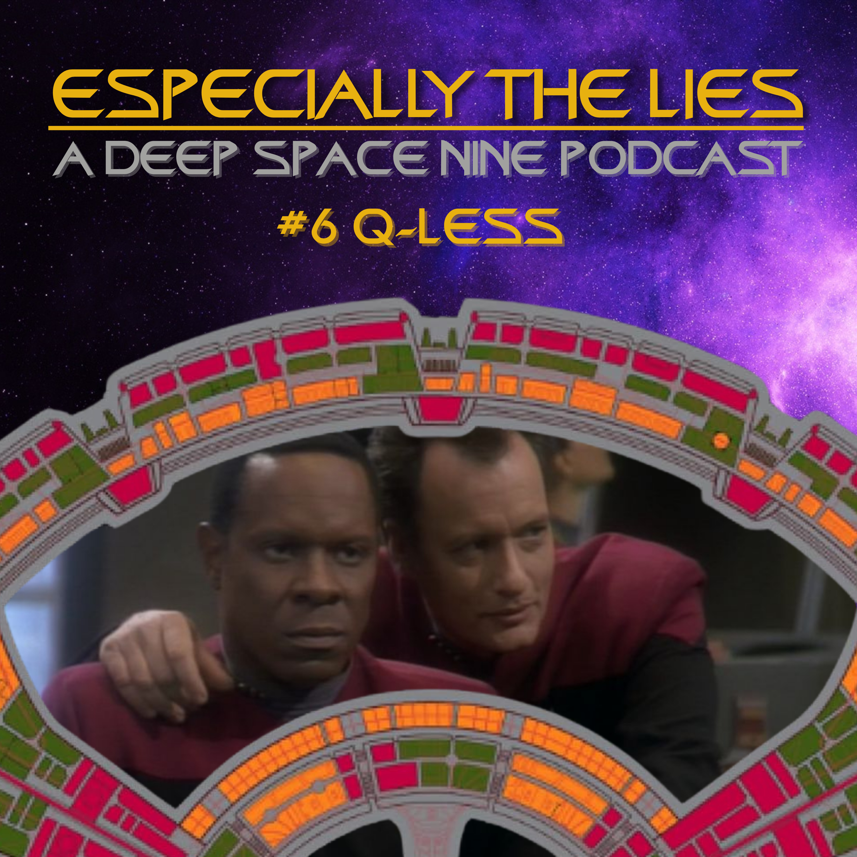 Q-Less - Star Trek Deep Space Nine - 6 episode artwork