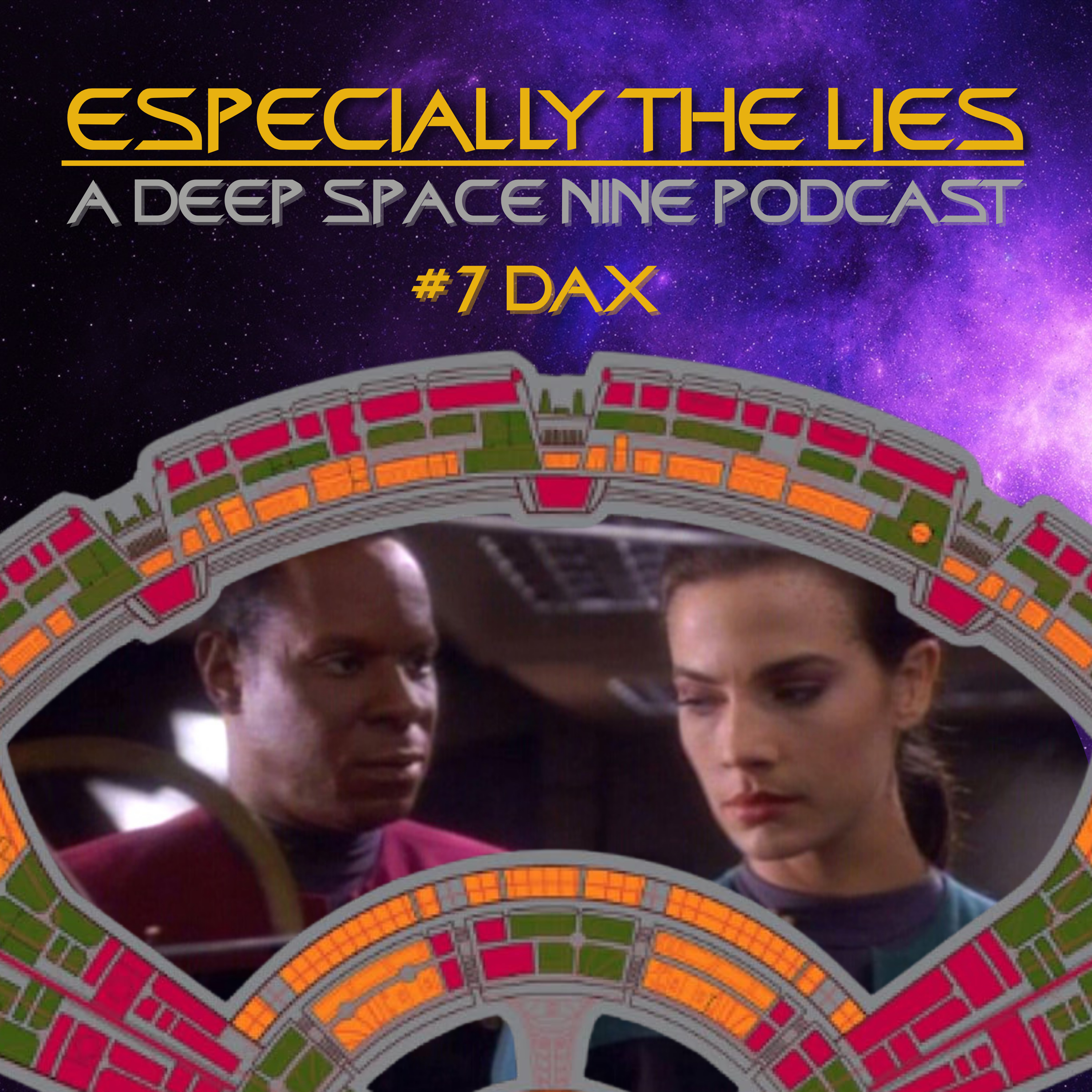 Dax - Star Trek Deep Space Nine - 7 episode artwork