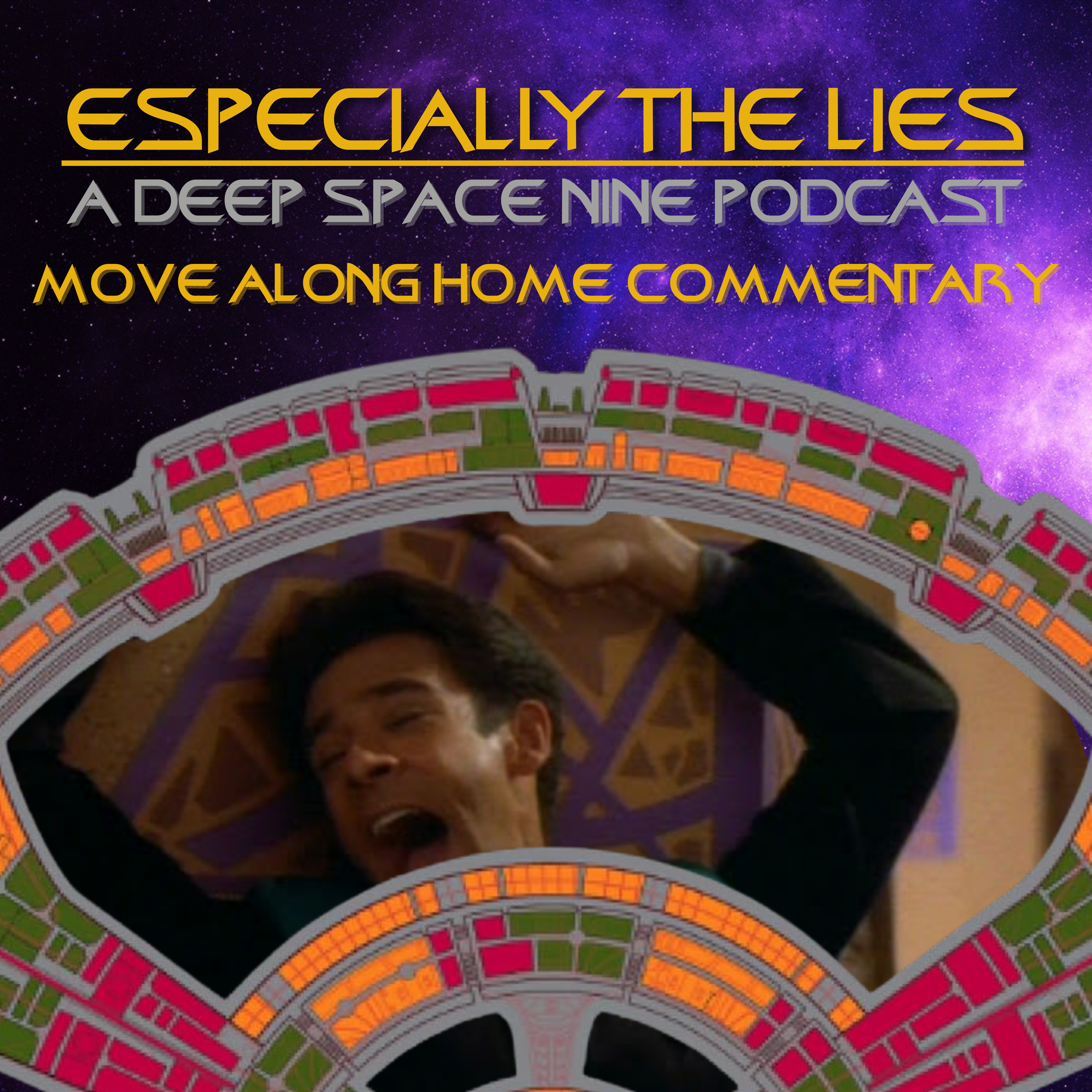 Move Along Home Commentary - Star Trek Deep Space Nine - Bonus 2 episode artwork