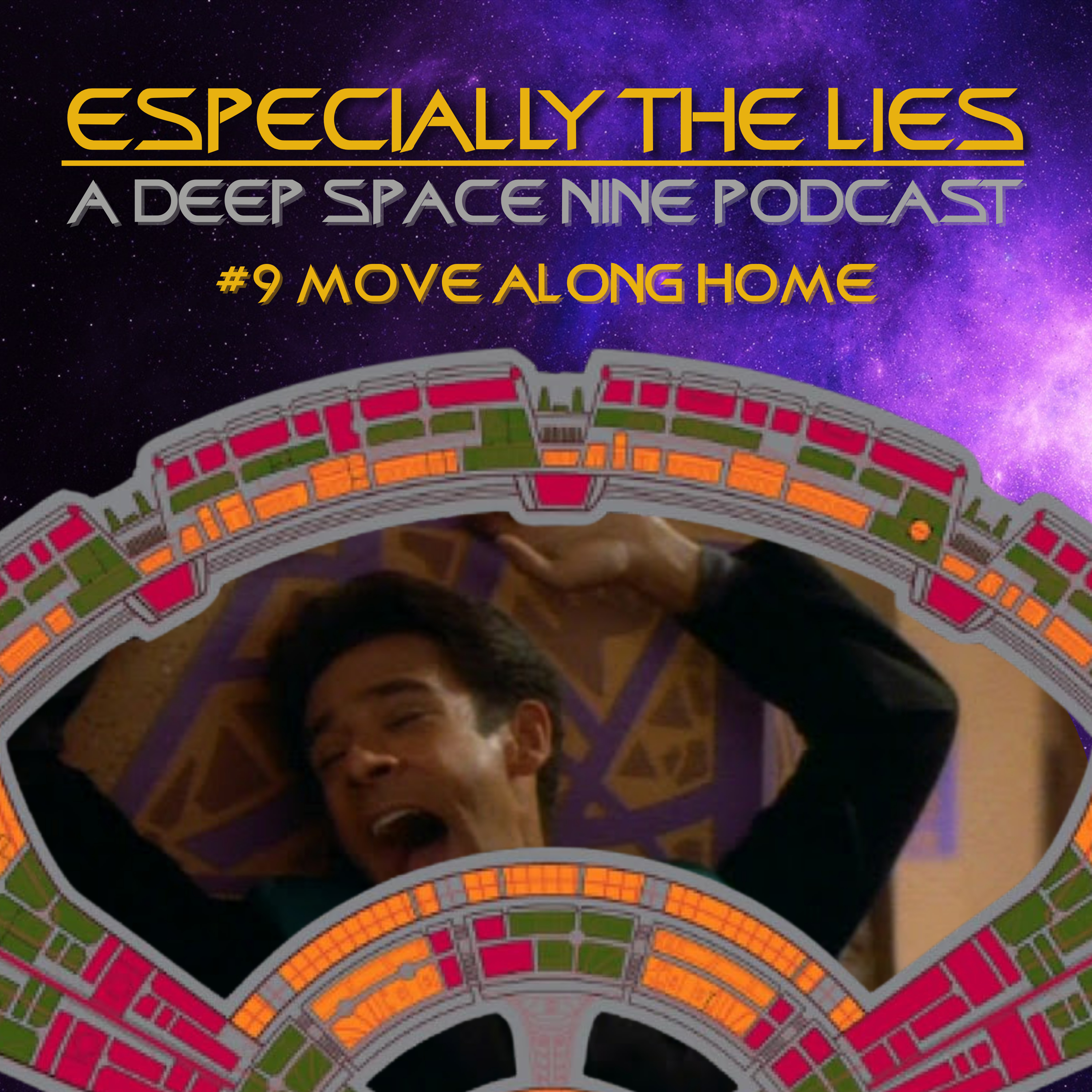 Move Along Home - Star Trek Deep Space Nine - 9 episode artwork