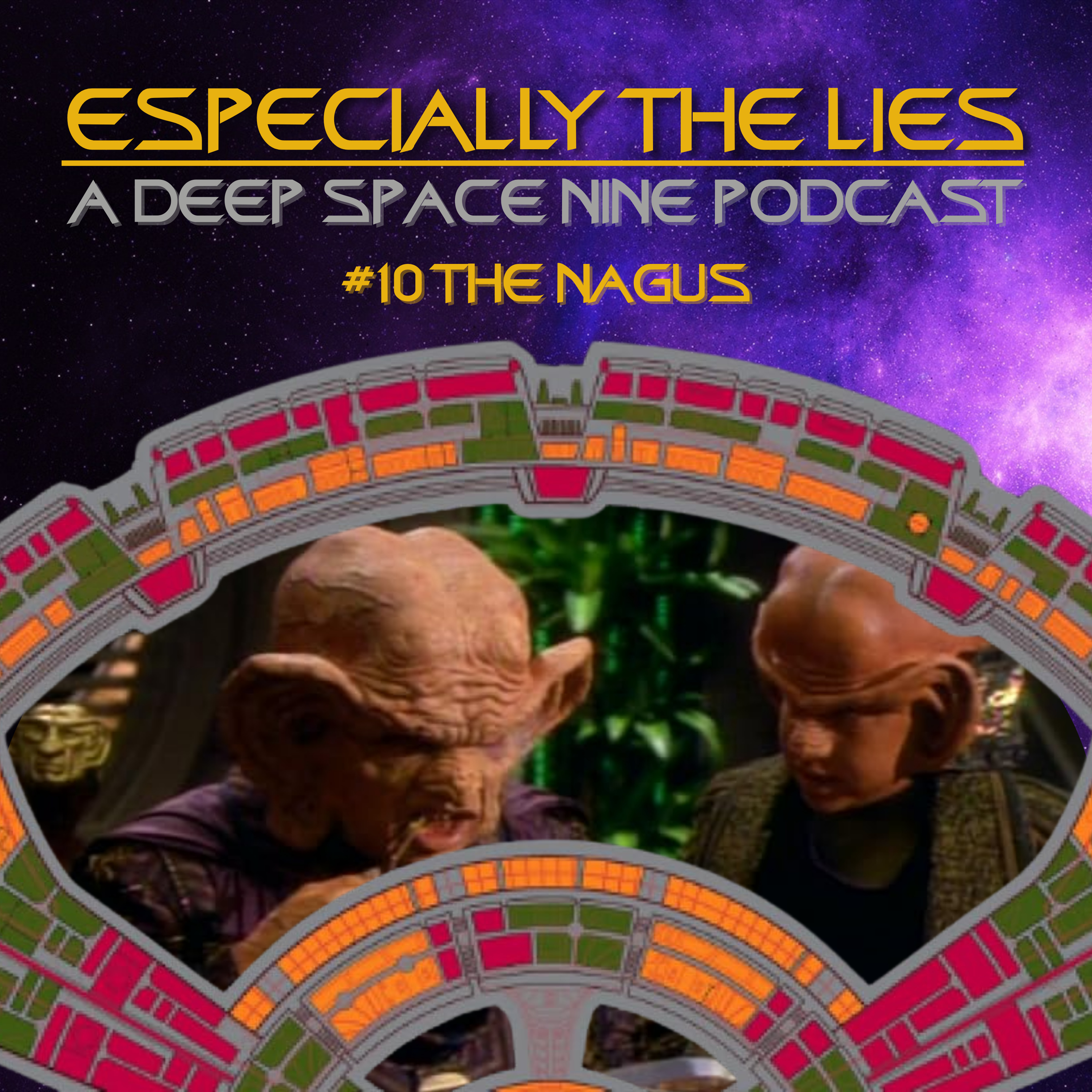 The Nagus - Star Trek Deep Space Nine - 10 episode artwork
