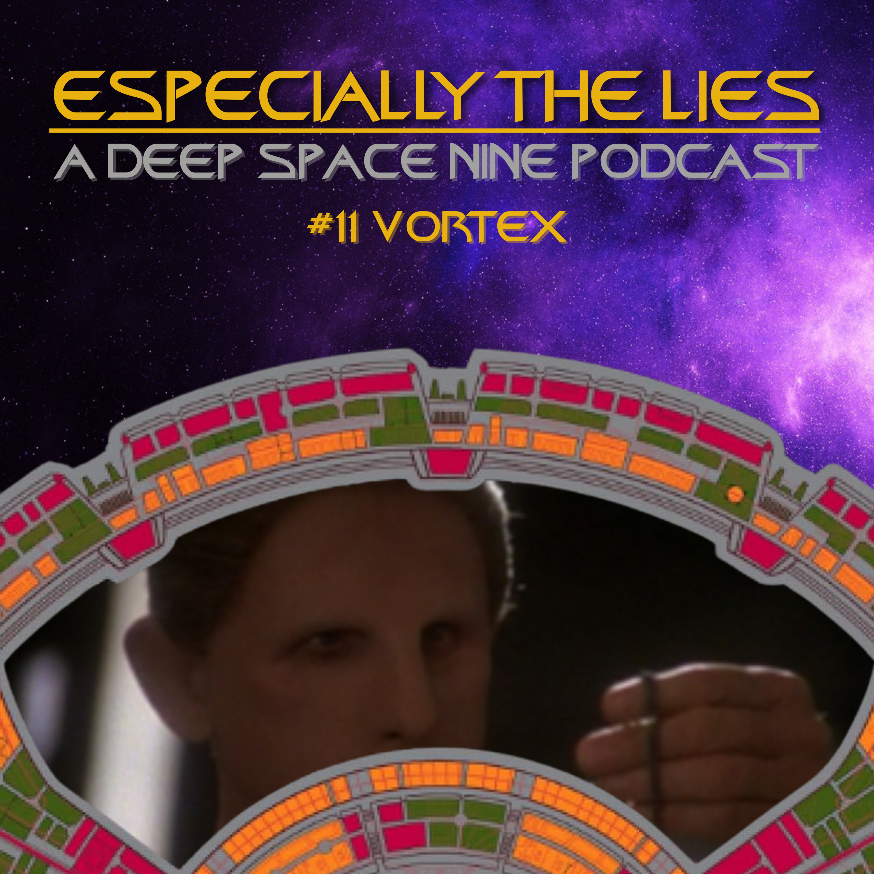 Vortex - Star Trek Deep Space Nine - 11 episode artwork