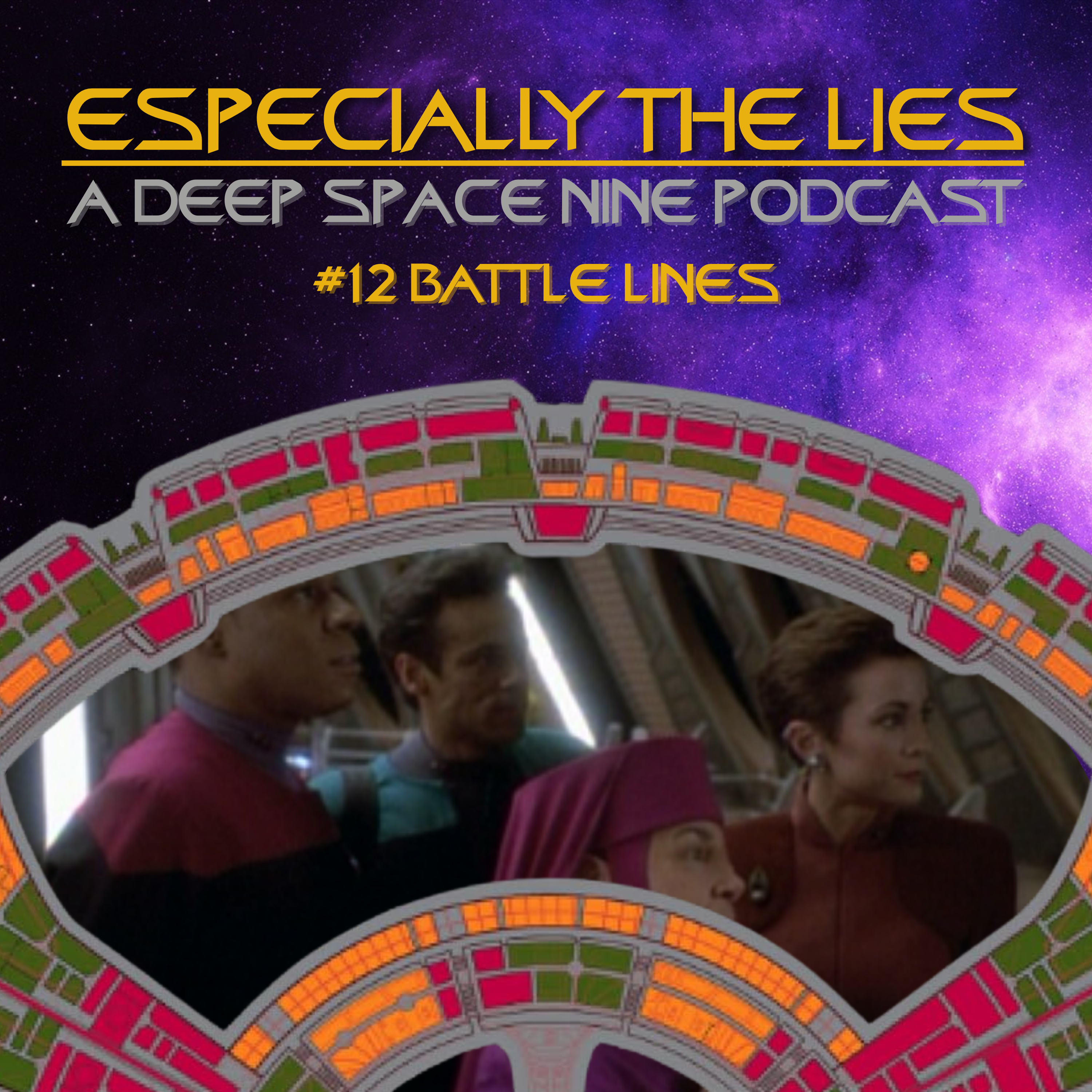 Battle Lines - Star Trek Deep Space Nine - 12 episode artwork