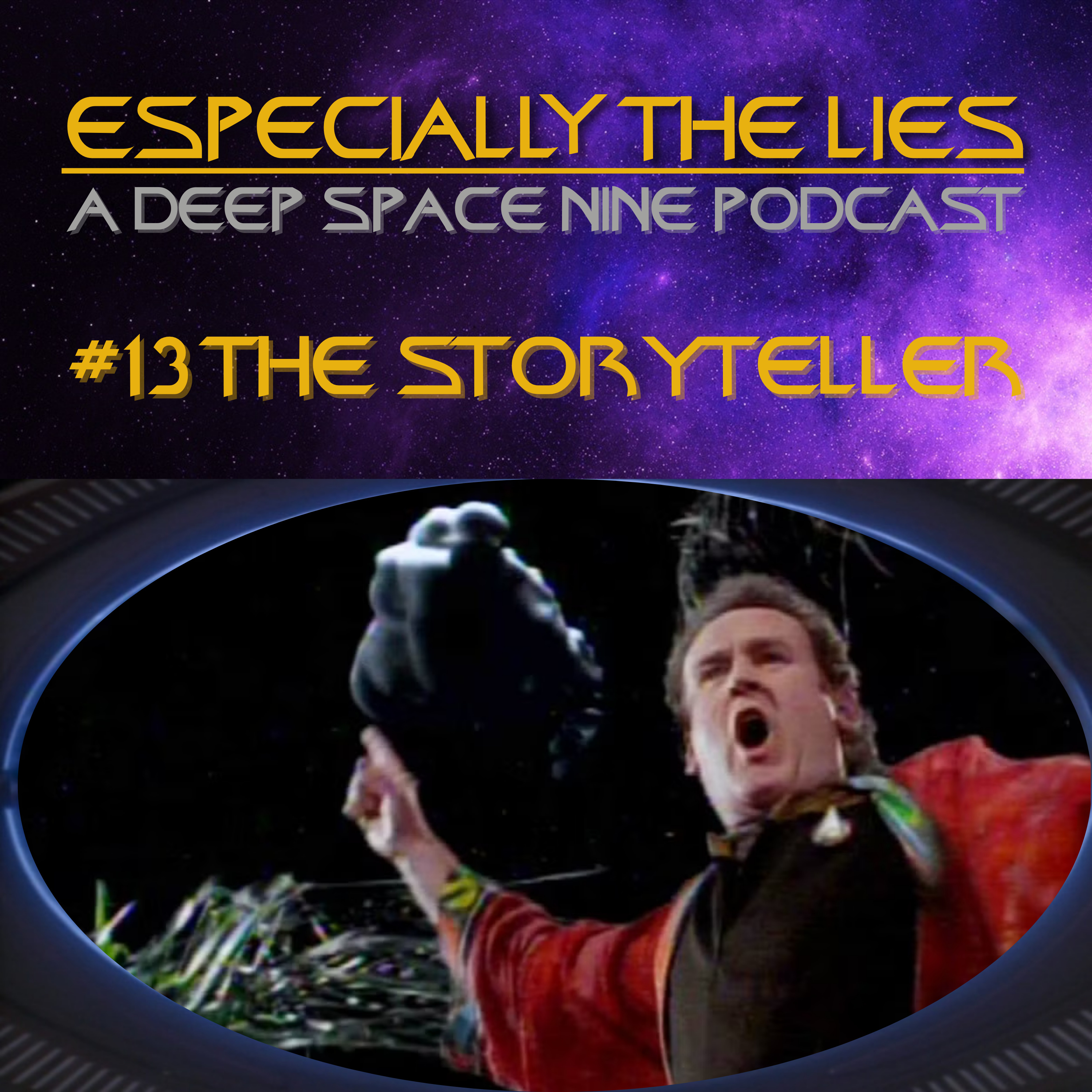 The Storyteller - Star Trek Deep Space Nine - 13 episode artwork
