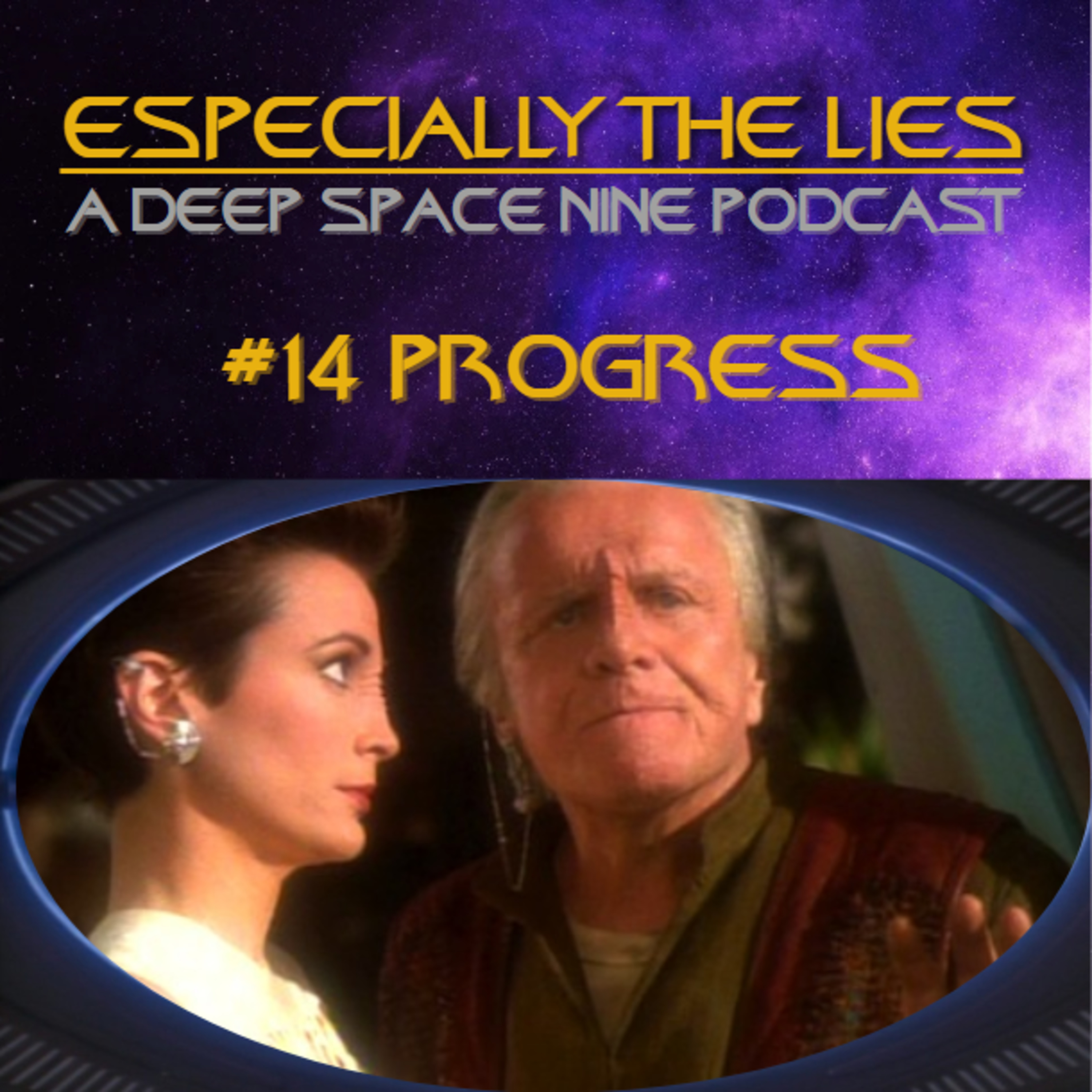 Progress - Star Trek Deep Space Nine - 14 episode artwork