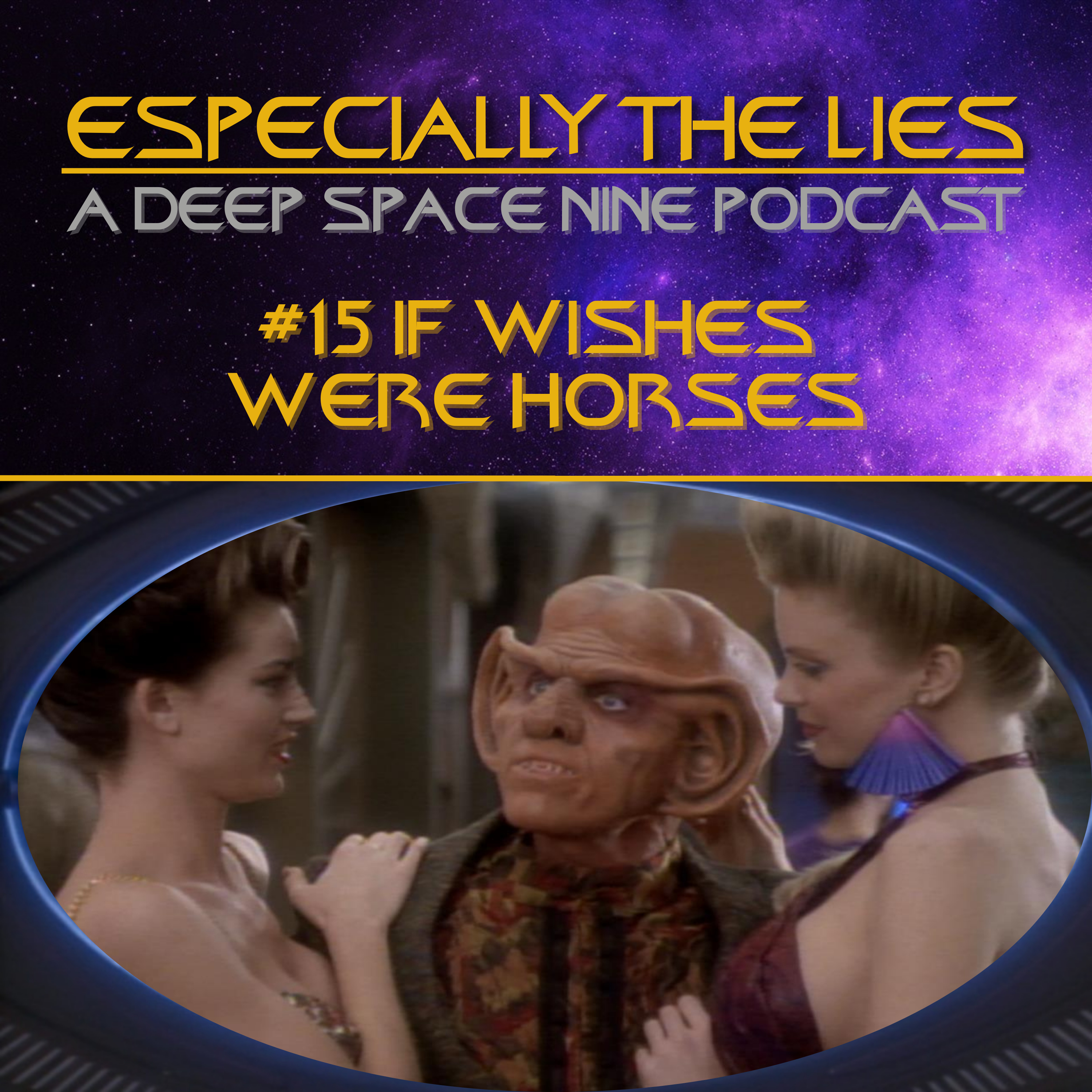 If Wishes Were Horses - Star Trek Deep Space Nine - 15 episode artwork