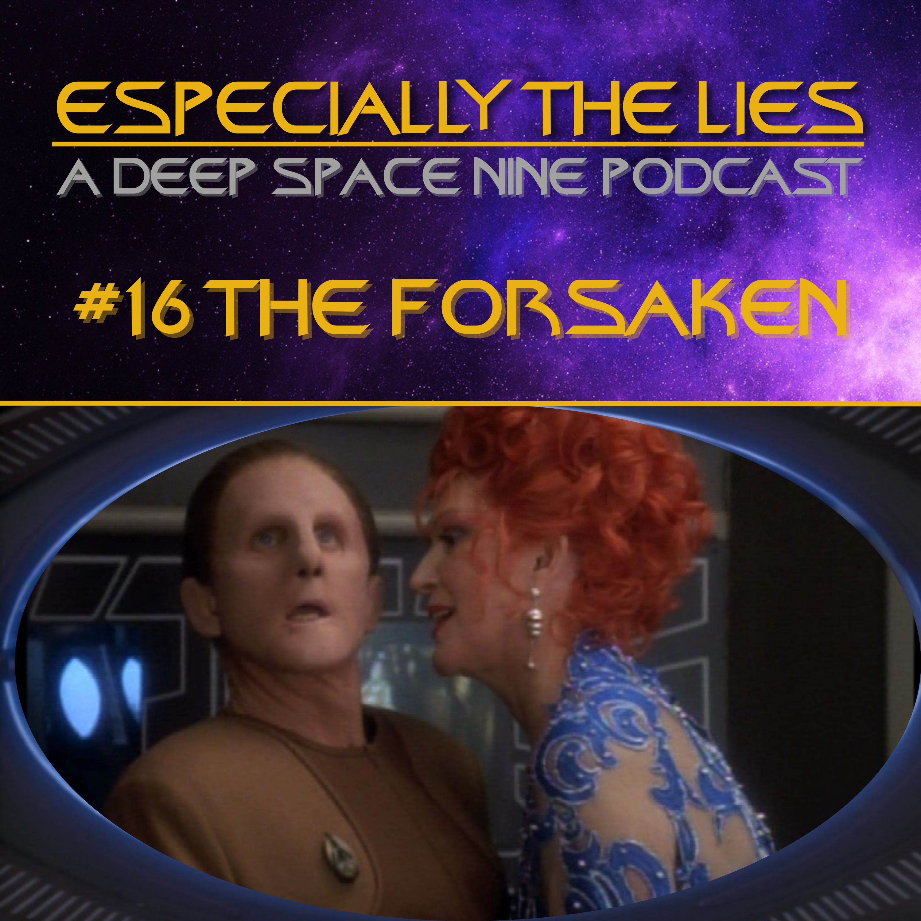 The Forsaken - Star Trek Deep Space Nine - 16 episode artwork