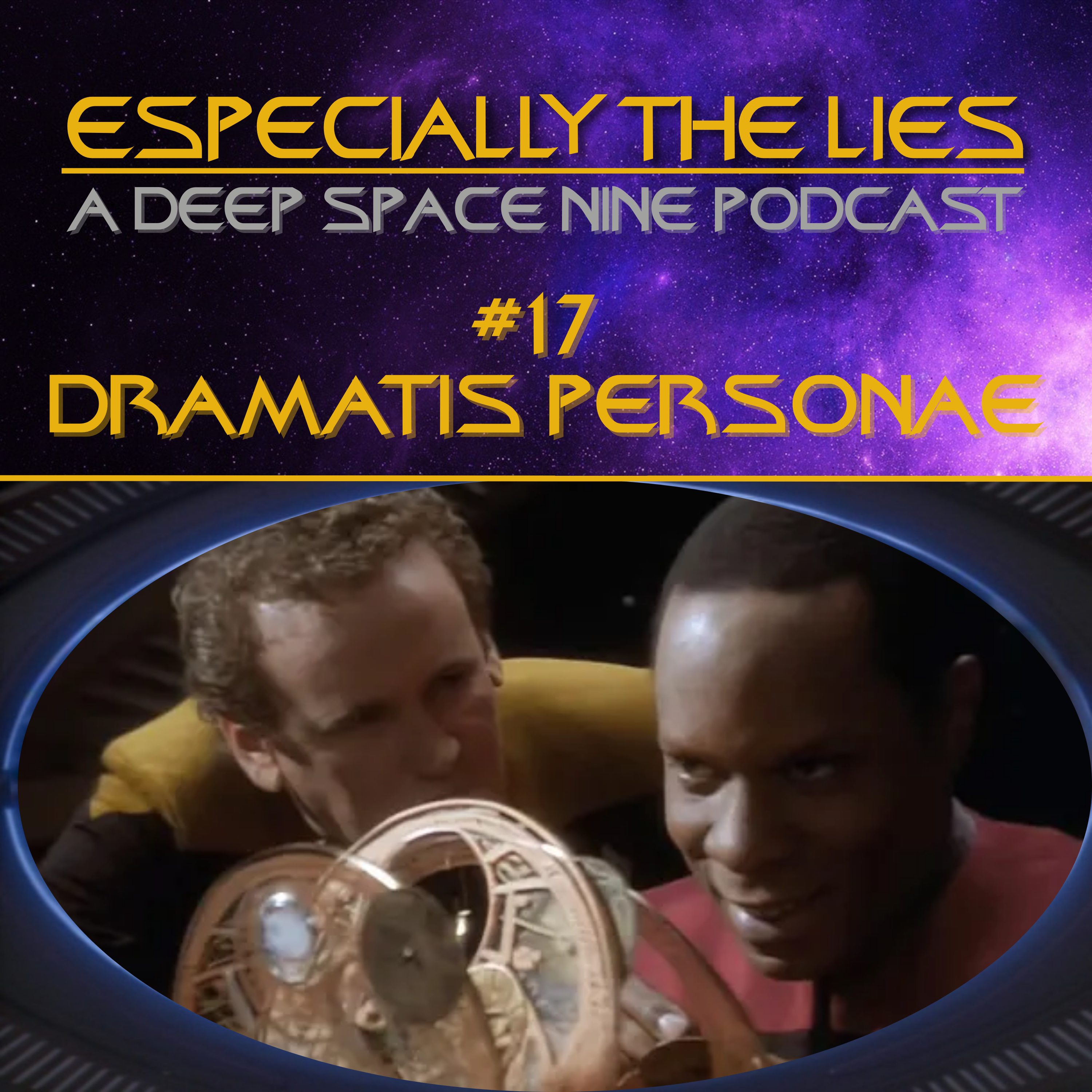 Dramatis Personae - Star Trek Deep Space Nine - 17 episode artwork