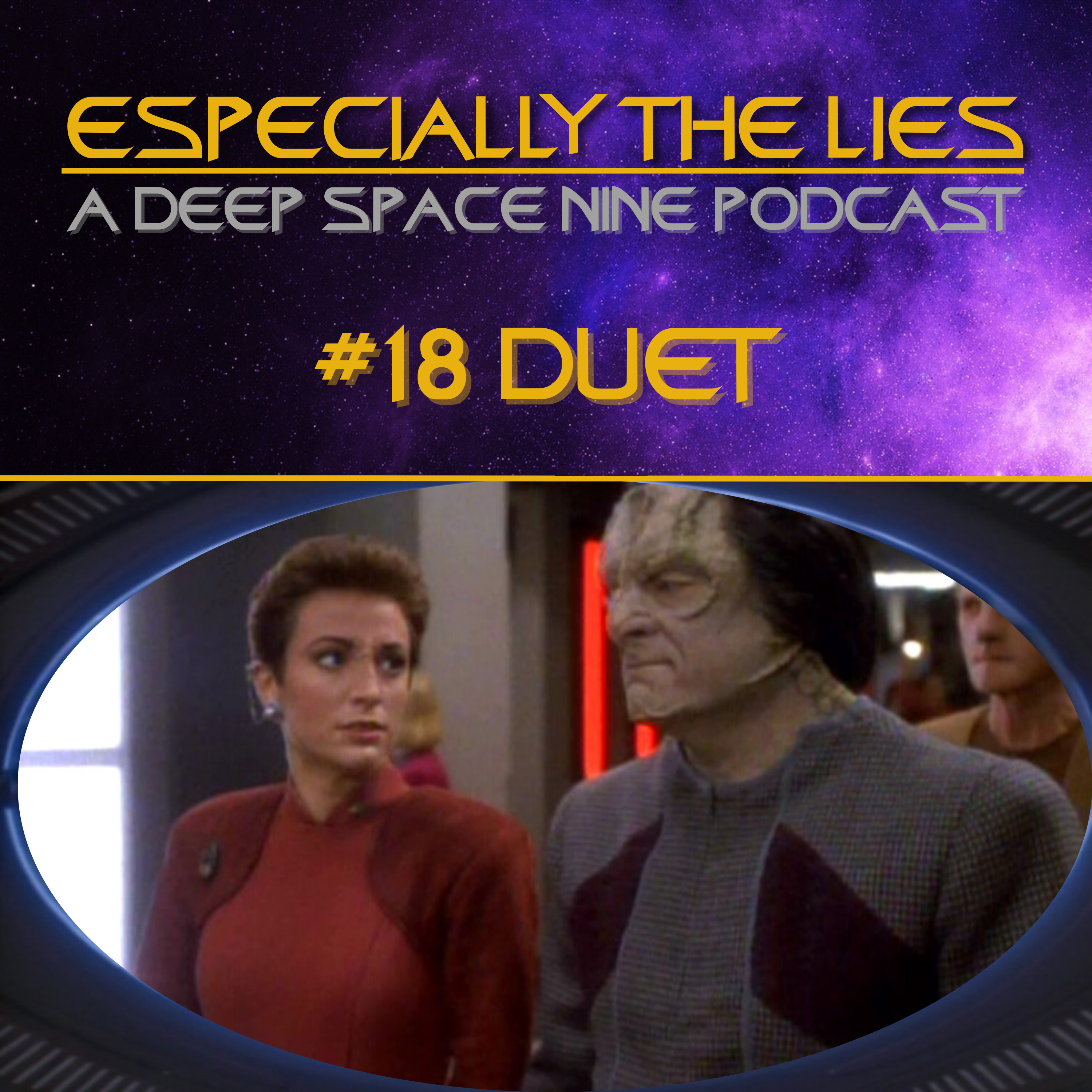 Duet - Star Trek Deep Space Nine - 18 episode artwork