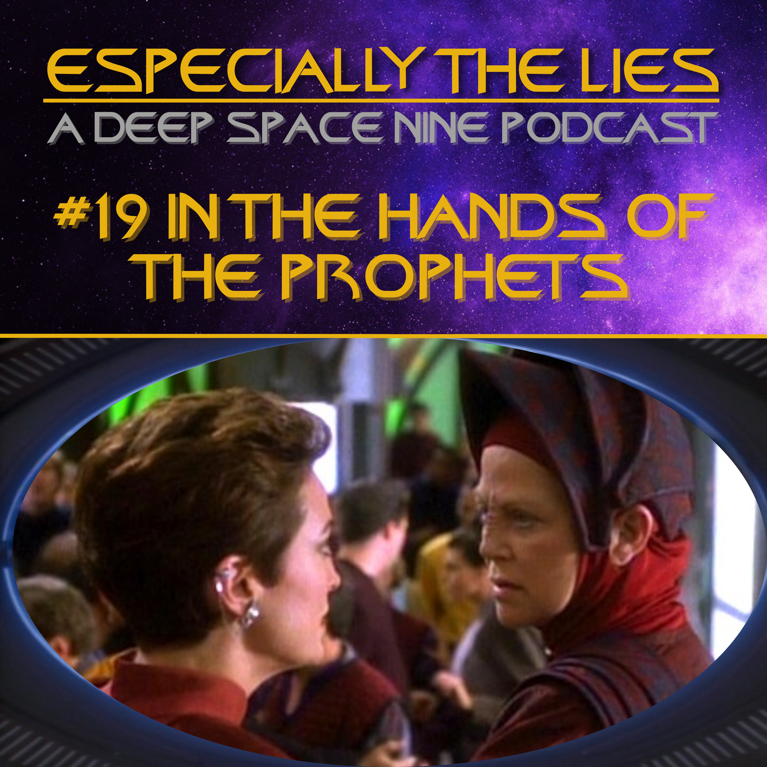 In the Hands of the Prophets - Star Trek Deep Space Nine - 19 episode artwork