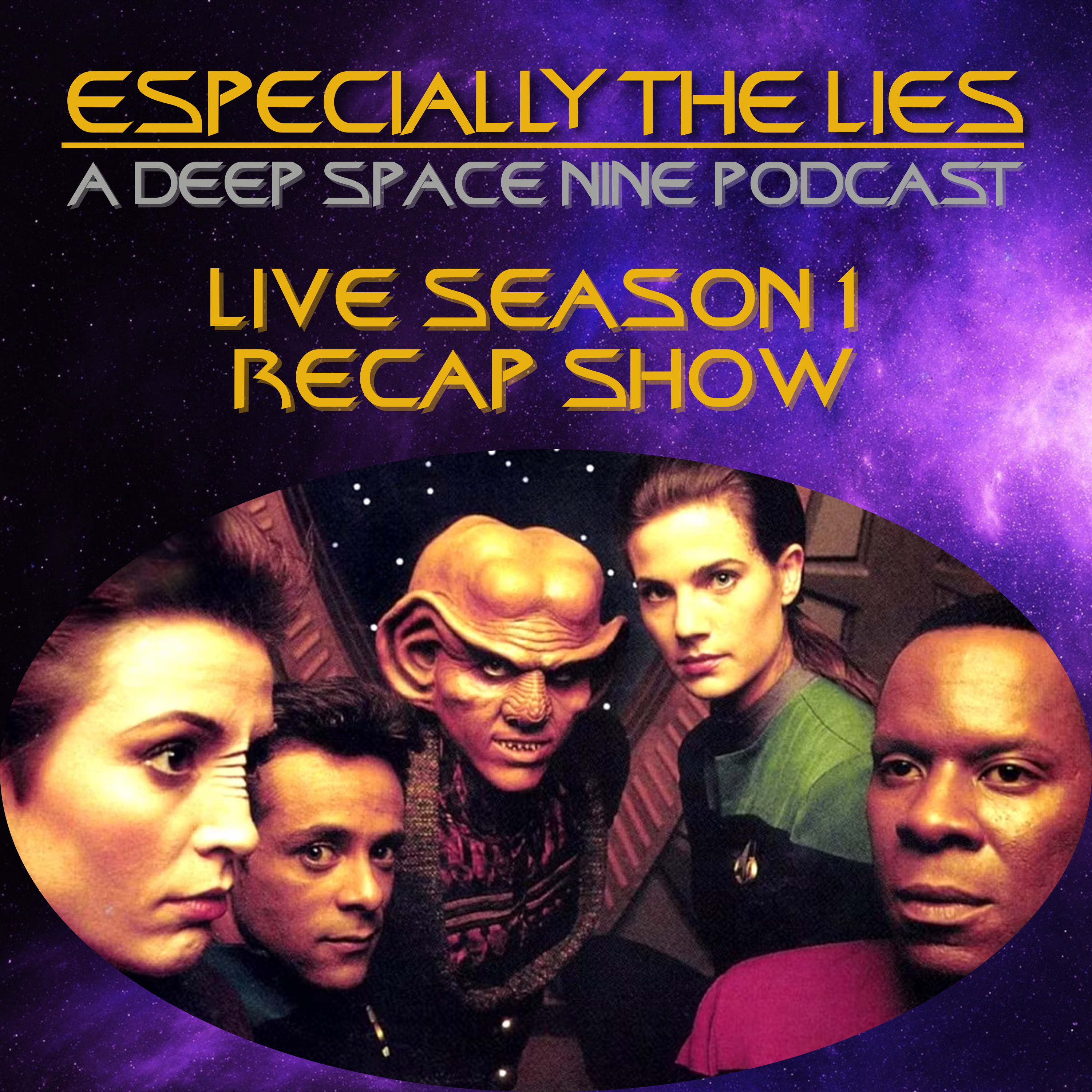 Season 1 Recap Show (Live) - Star Trek Deep Space Nine - 20 episode artwork