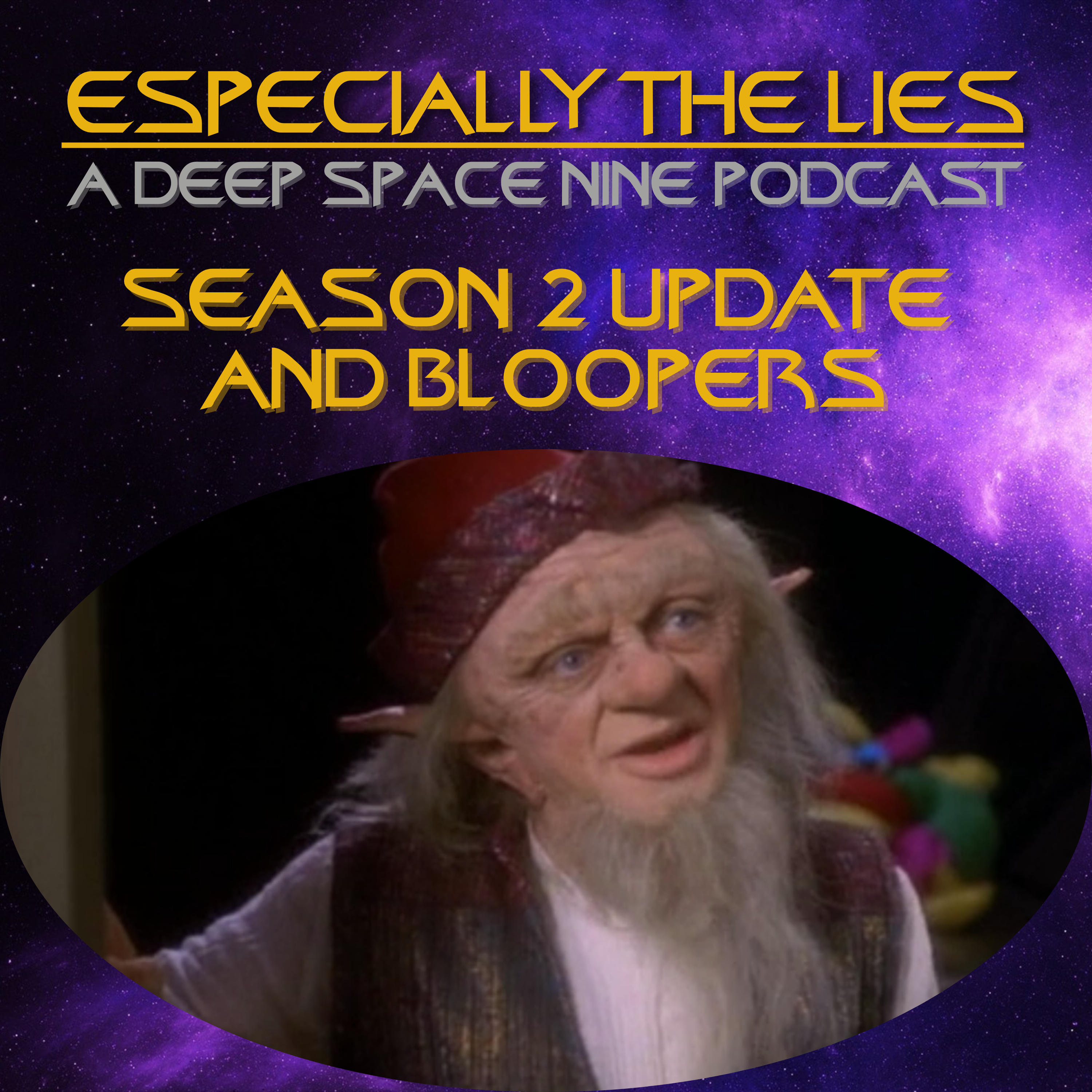 Season 2 Update and Bloopers - Star Trek Deep Space Nine - Bonus 4 episode artwork