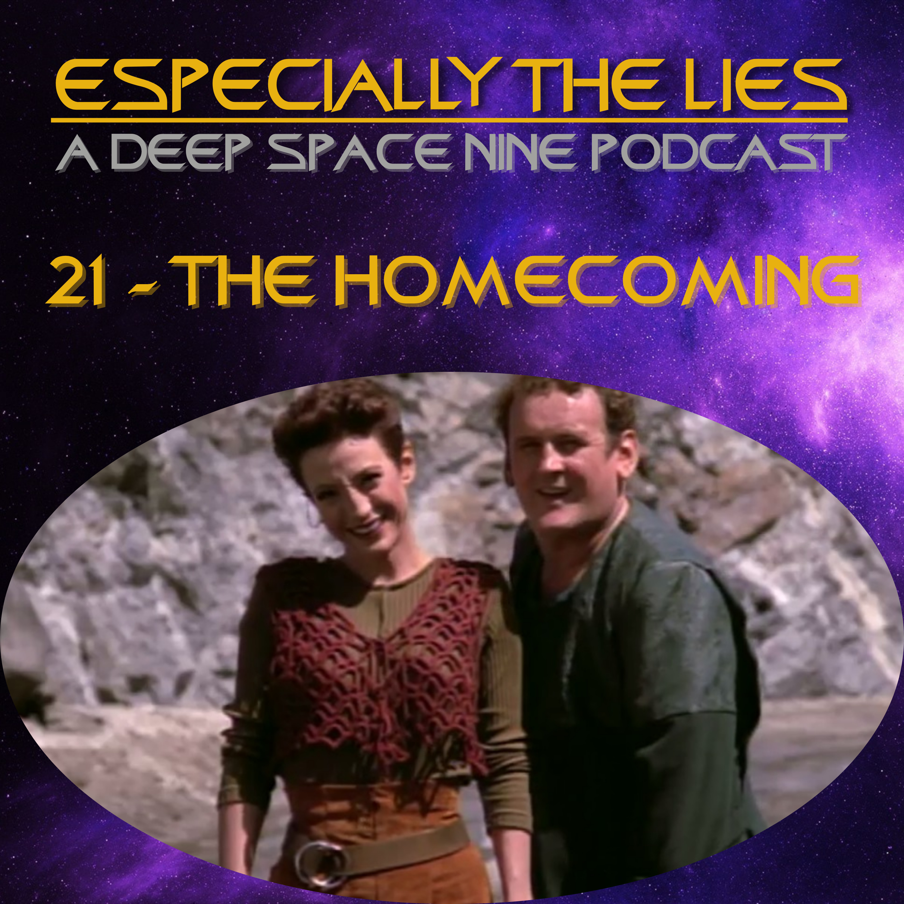 The Homecoming - Star Trek Deep Space Nine - 21 episode artwork