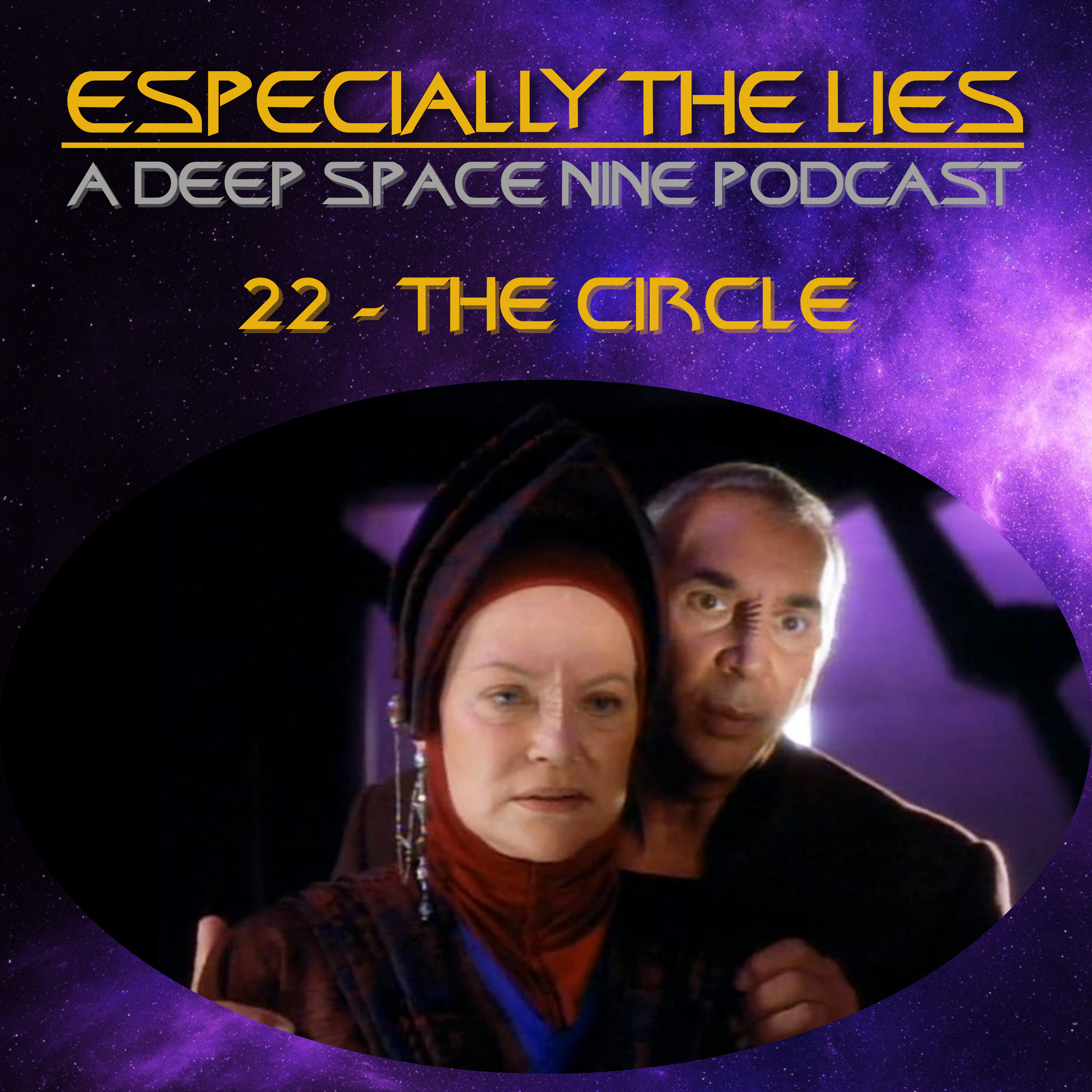 The Circle - Star Trek Deep Space Nine - 22 episode artwork