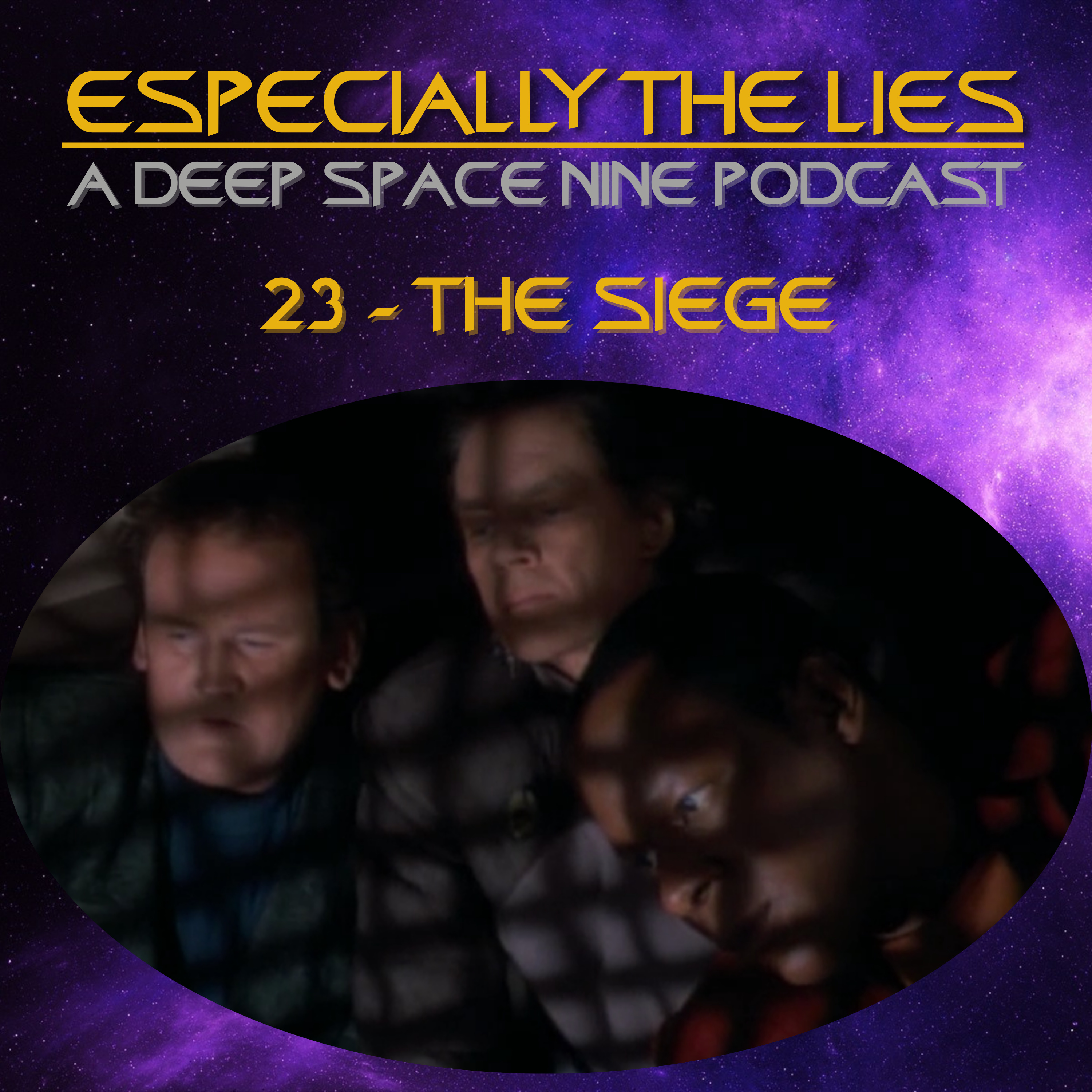The Siege - Star Trek Deep Space Nine - 23 episode artwork