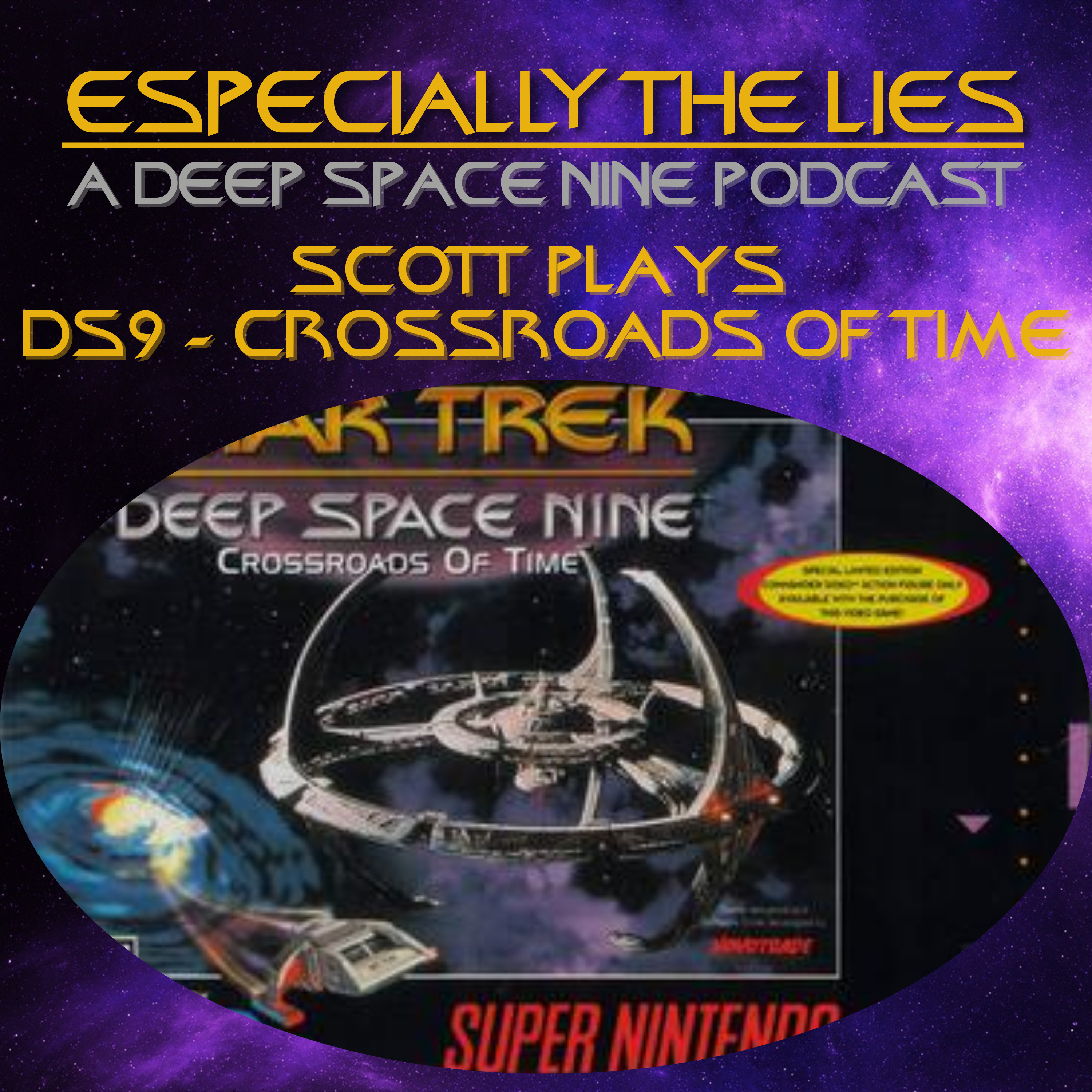 Scott Plays DS9 Crossroads of Time Part 1 - Bonus 6 episode artwork