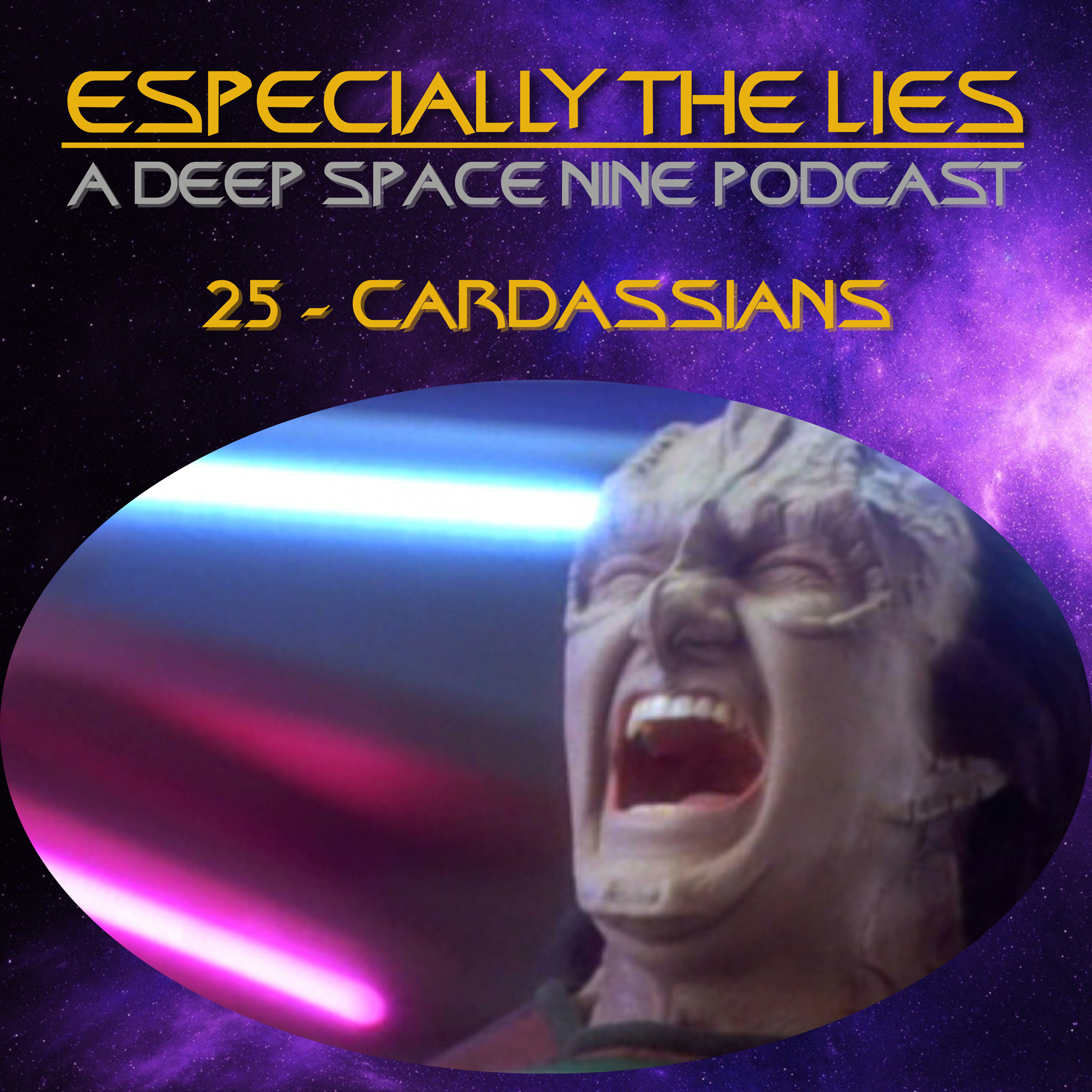 Cardassians - Star Trek Deep Space Nine - 25 episode artwork