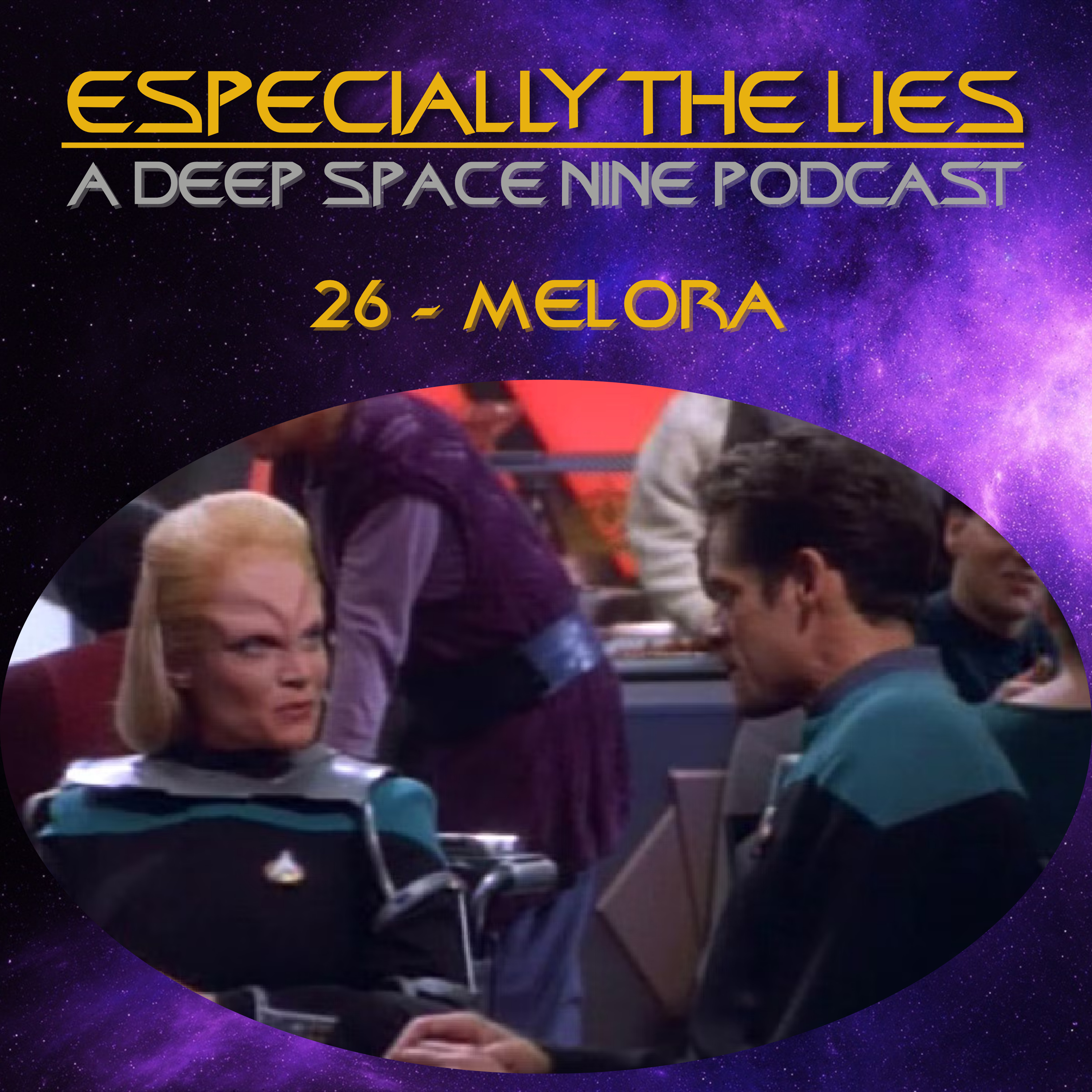 Melora - Star Trek Deep Space Nine - 26 episode artwork