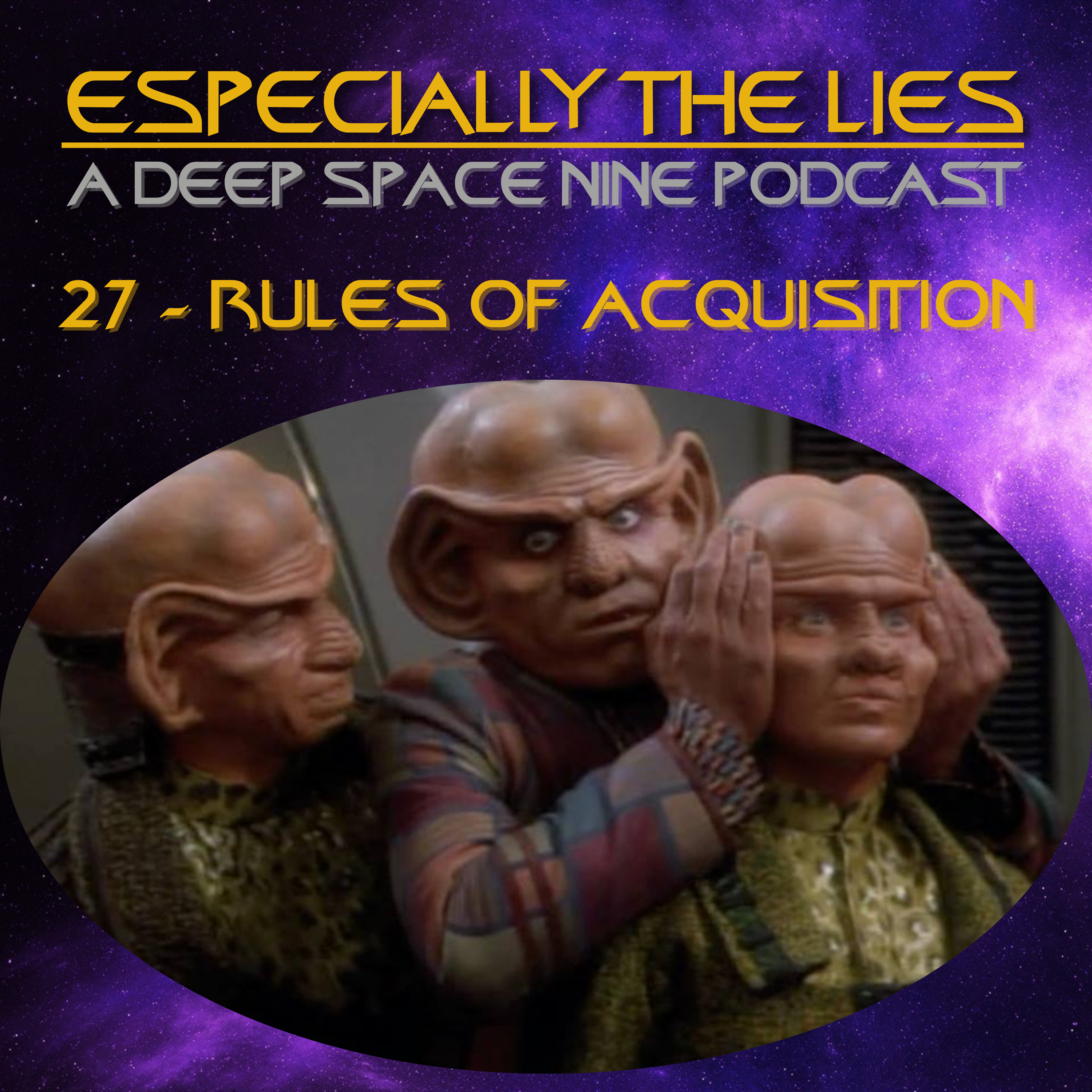 Rules of Acquisition - Star Trek Deep Space Nine - 27 episode artwork