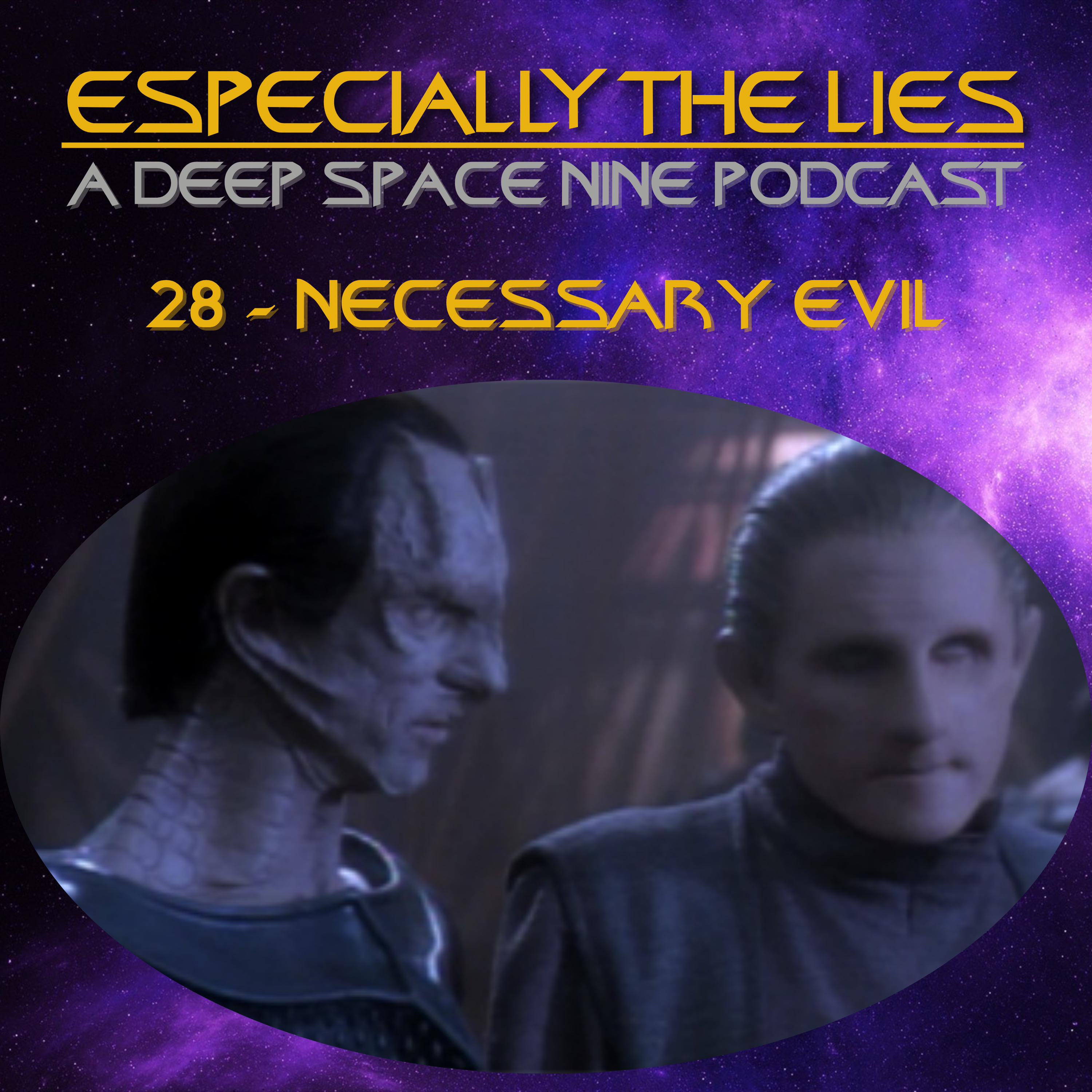 Necessary Evil - Star Trek Deep Space Nine - 28 episode artwork