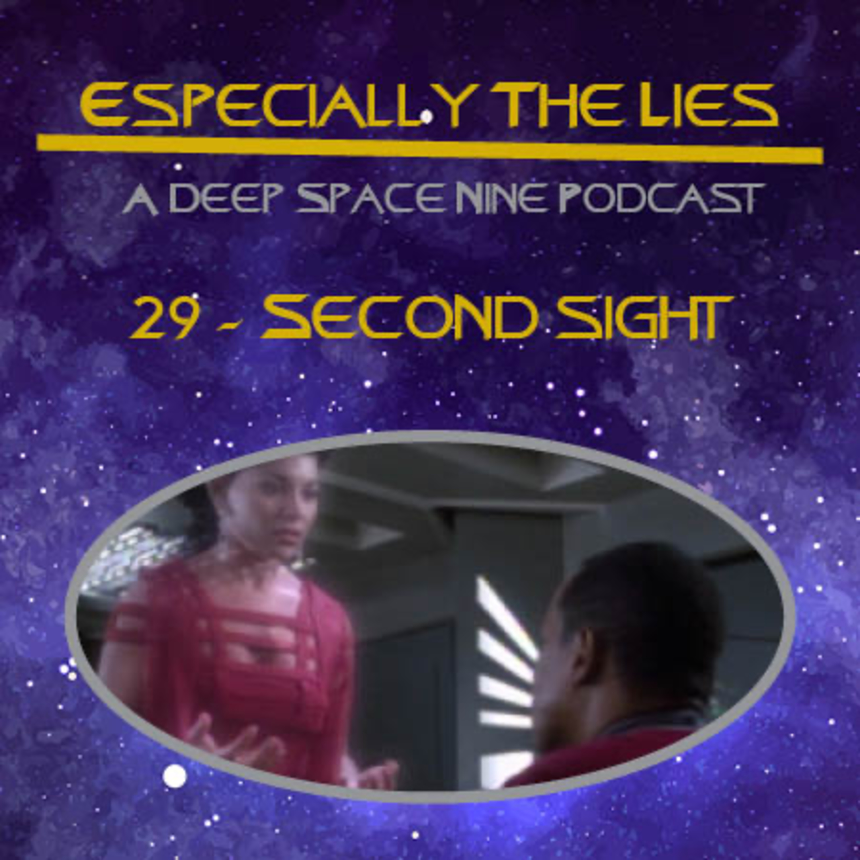 Second Sight - Star Trek Deep Space Nine - 29 episode artwork