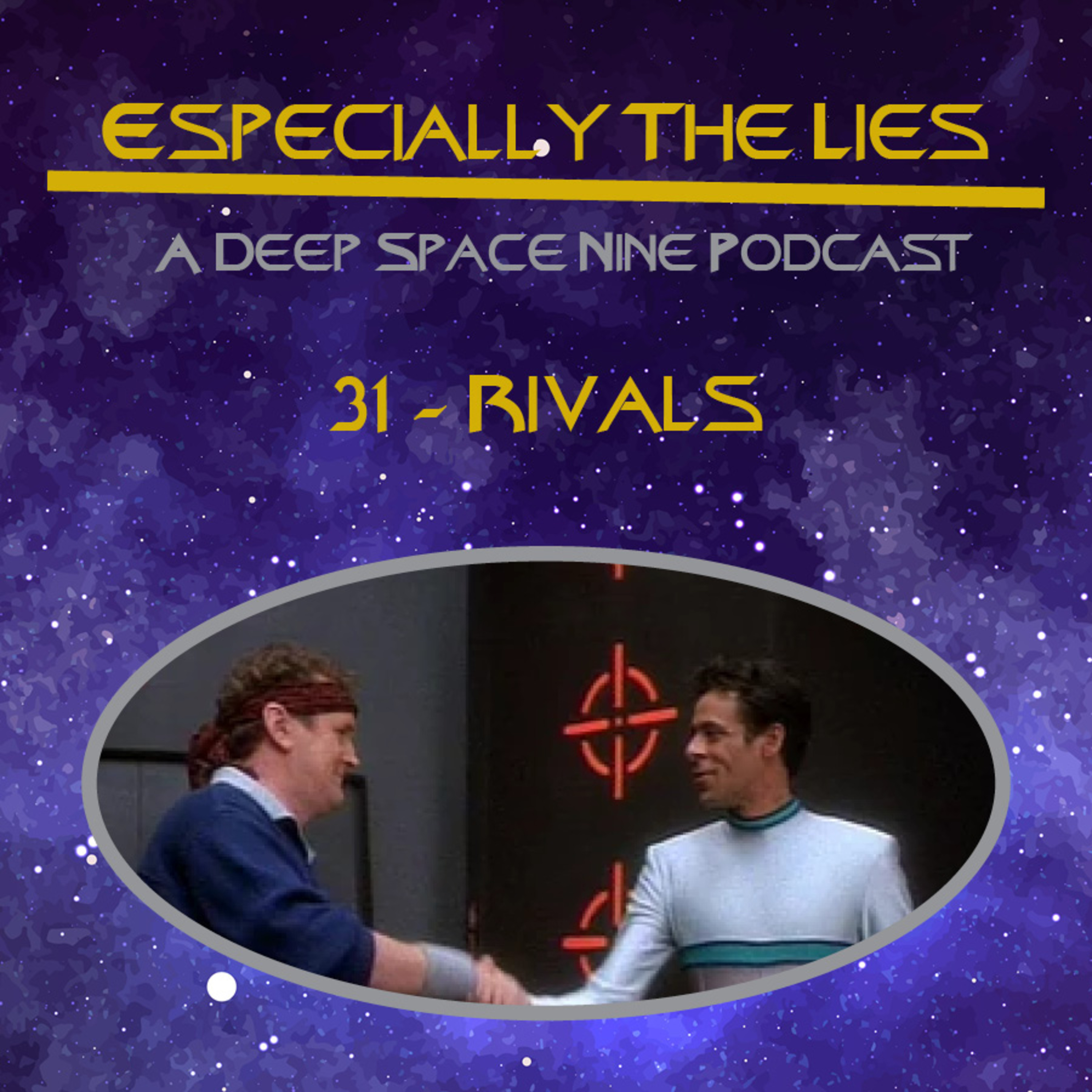 Rivals - Star Trek Deep Space Nine - 31 episode artwork