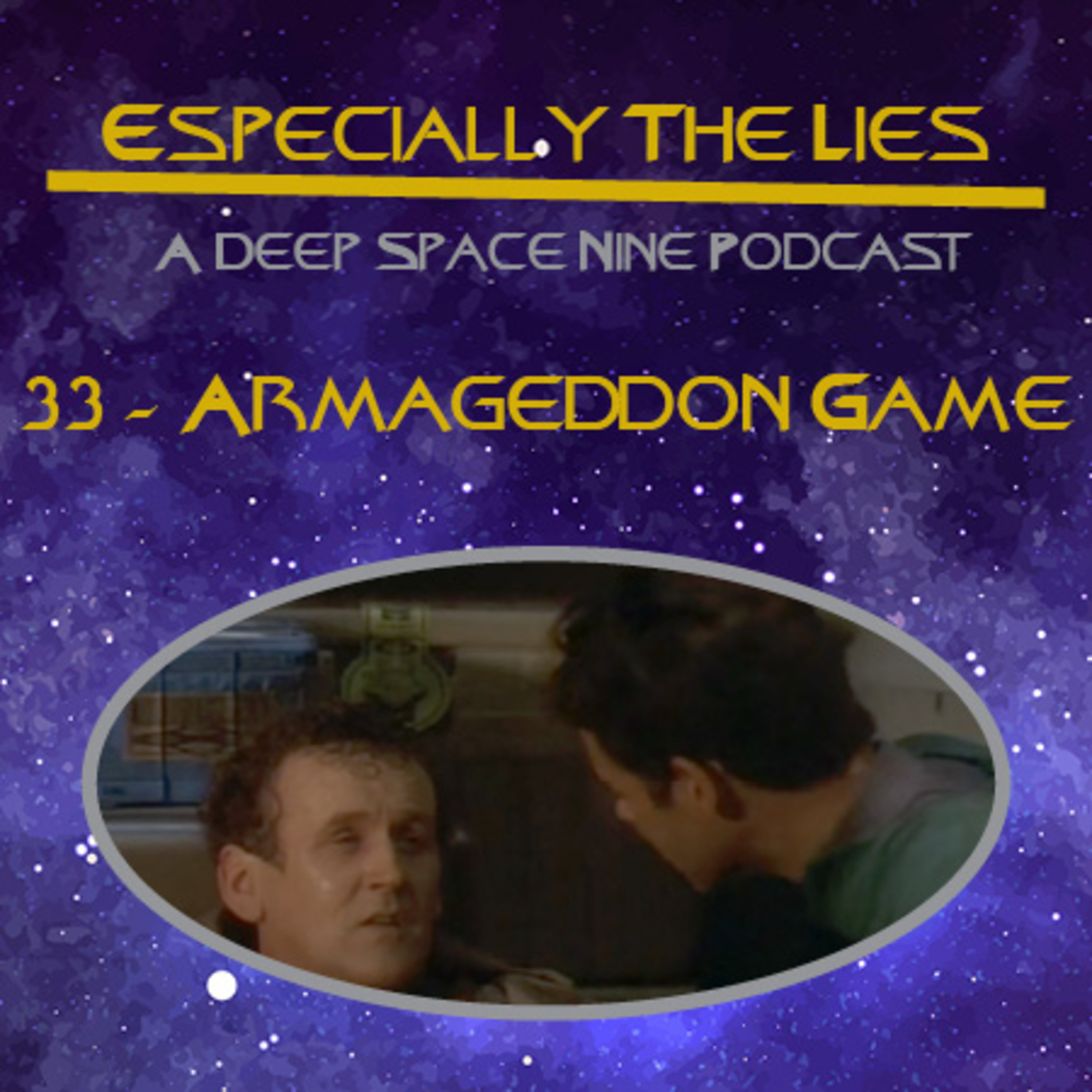 Armageddon Game - Star Trek Deep Space Nine - 33 episode artwork