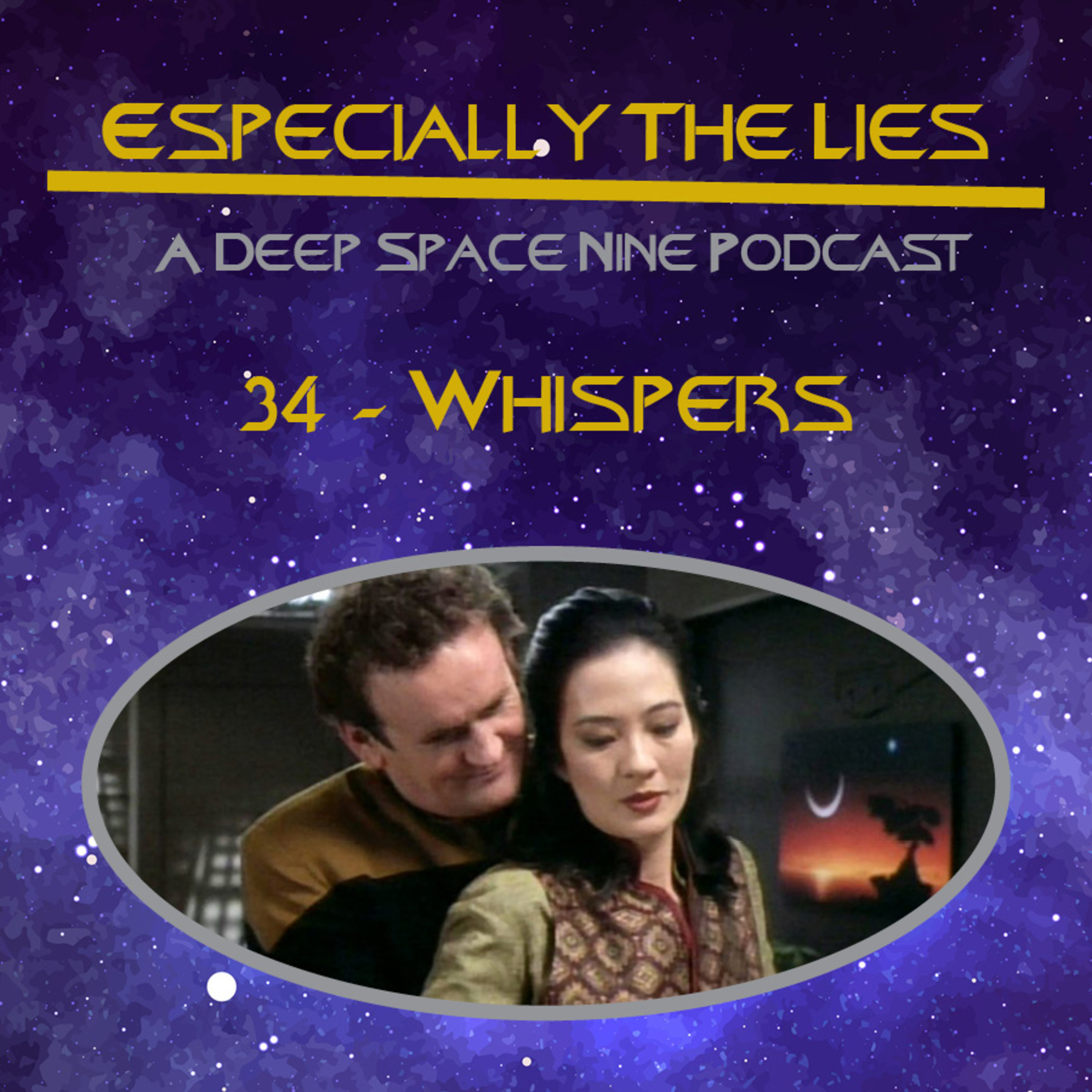 Whispers - Star Trek Deep Space Nine - 34 episode artwork
