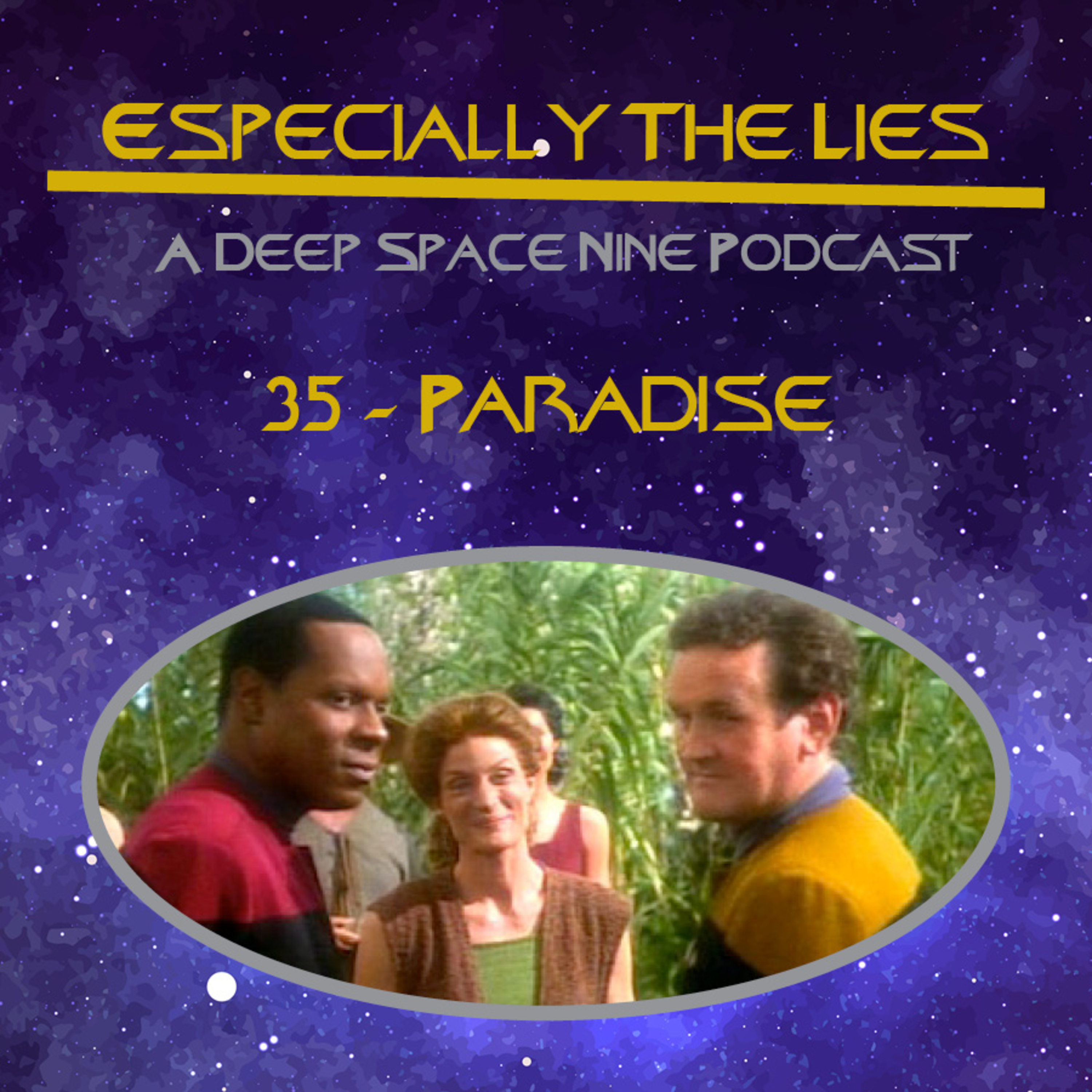 Paradise - Star Trek Deep Space Nine - 35 episode artwork
