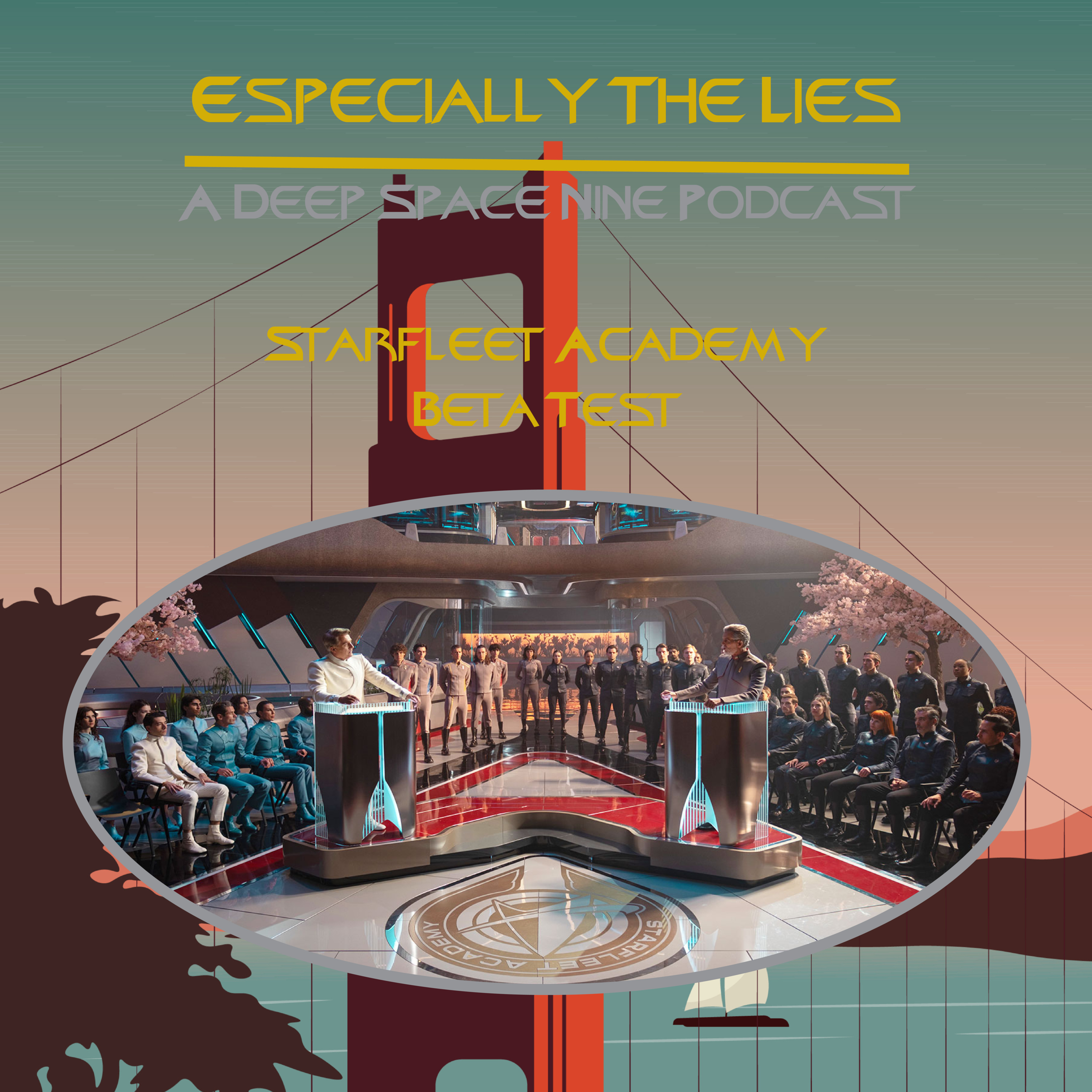 Starfleet Academy Ep 2 - Beta Test - Especially The Lies  episode artwork