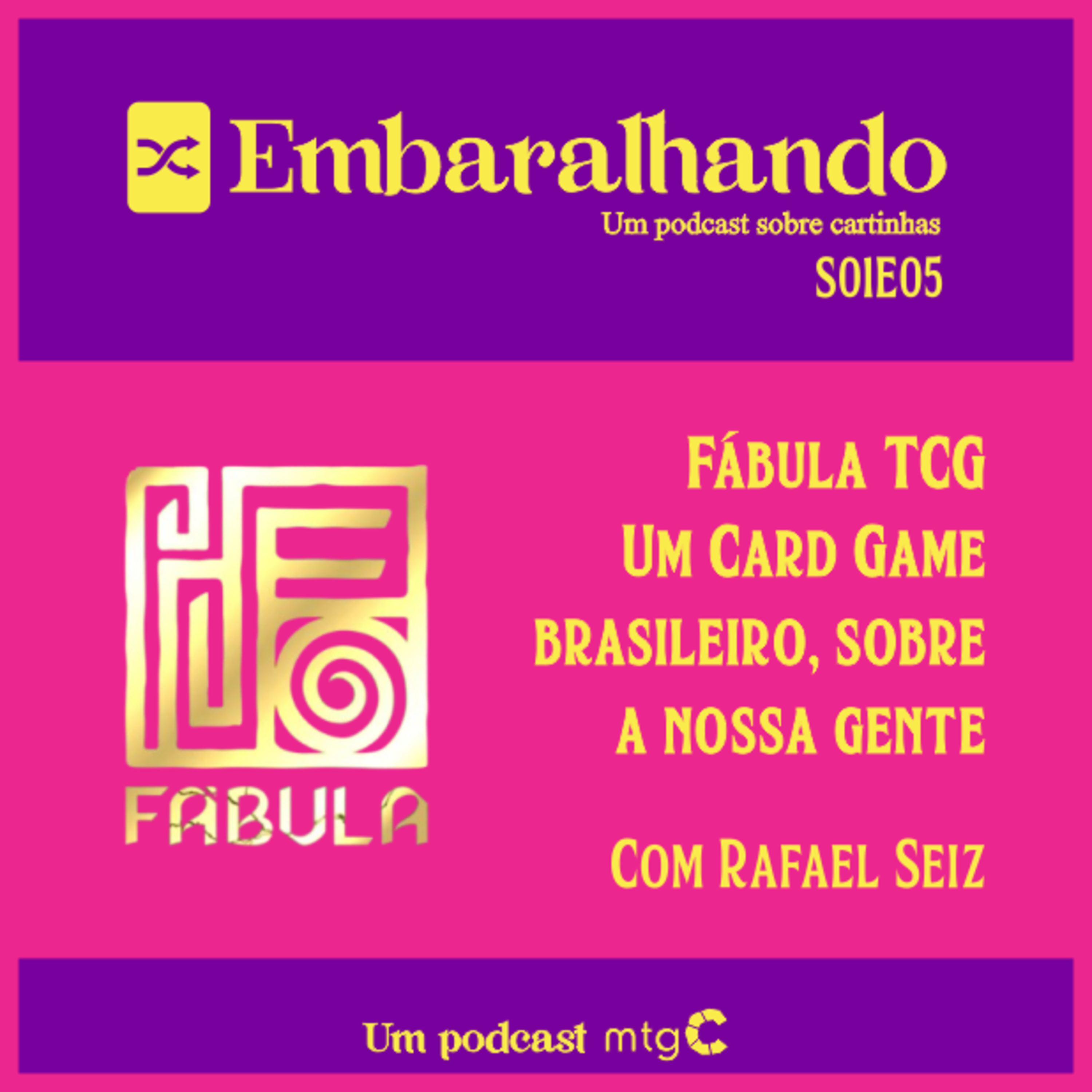 Fábula TCG - Card Game Brasileiro sobre o Brasil (PREVIEW EXCLUSIVO) episode artwork