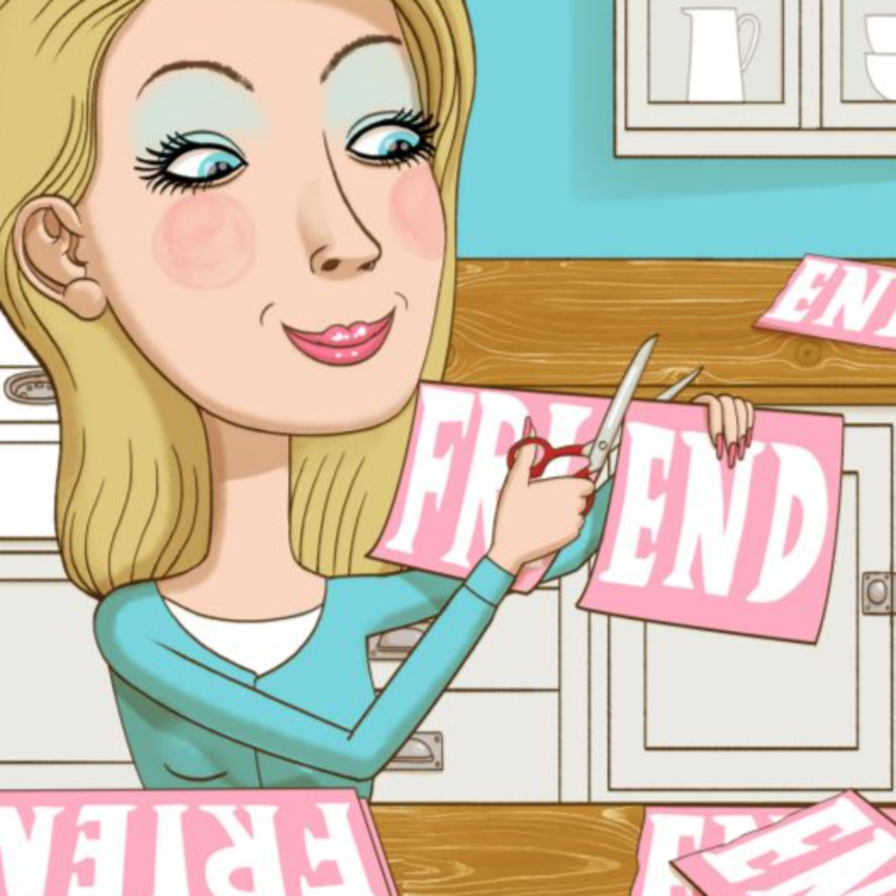 "I'm Ready to Dump my Academic Friend"  episode artwork