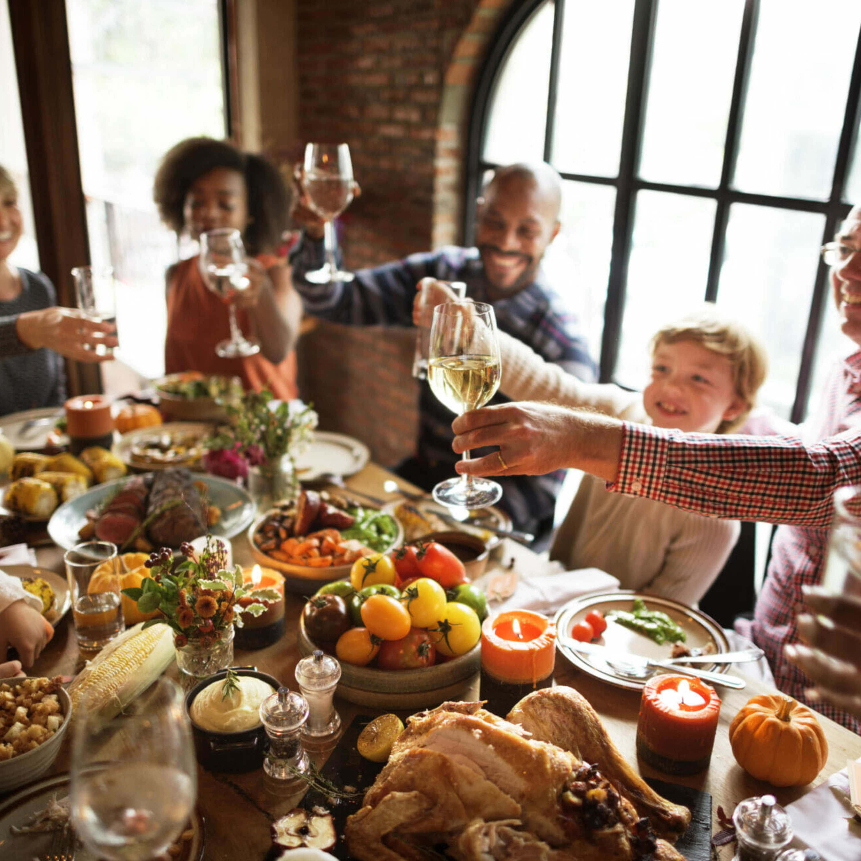 Thanksgiving; The College Way episode artwork